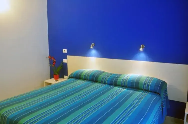 Bed in Hotel La Punta