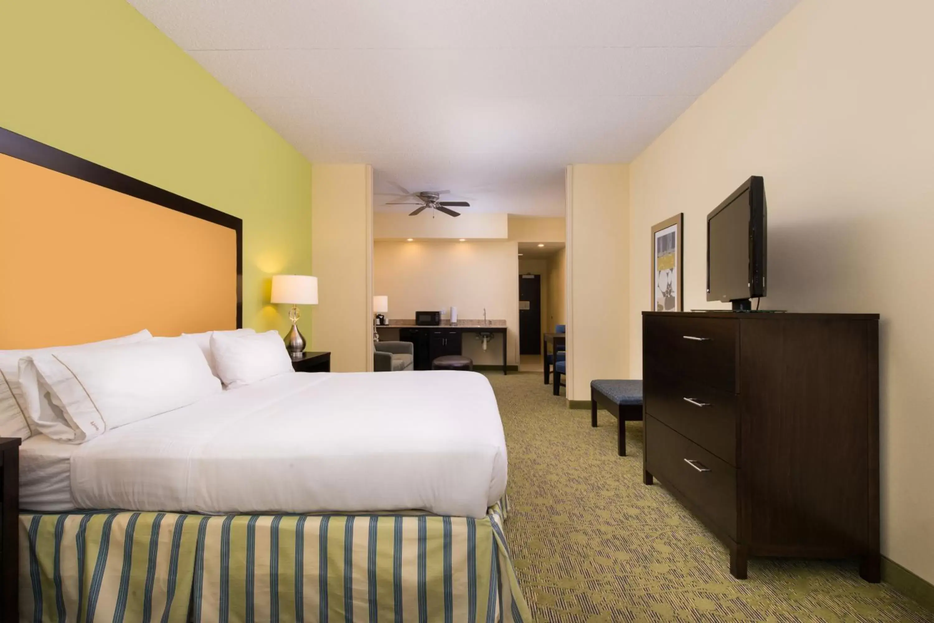 Photo of the whole room in Holiday Inn Express and Suites Dickson City, an IHG Hotel