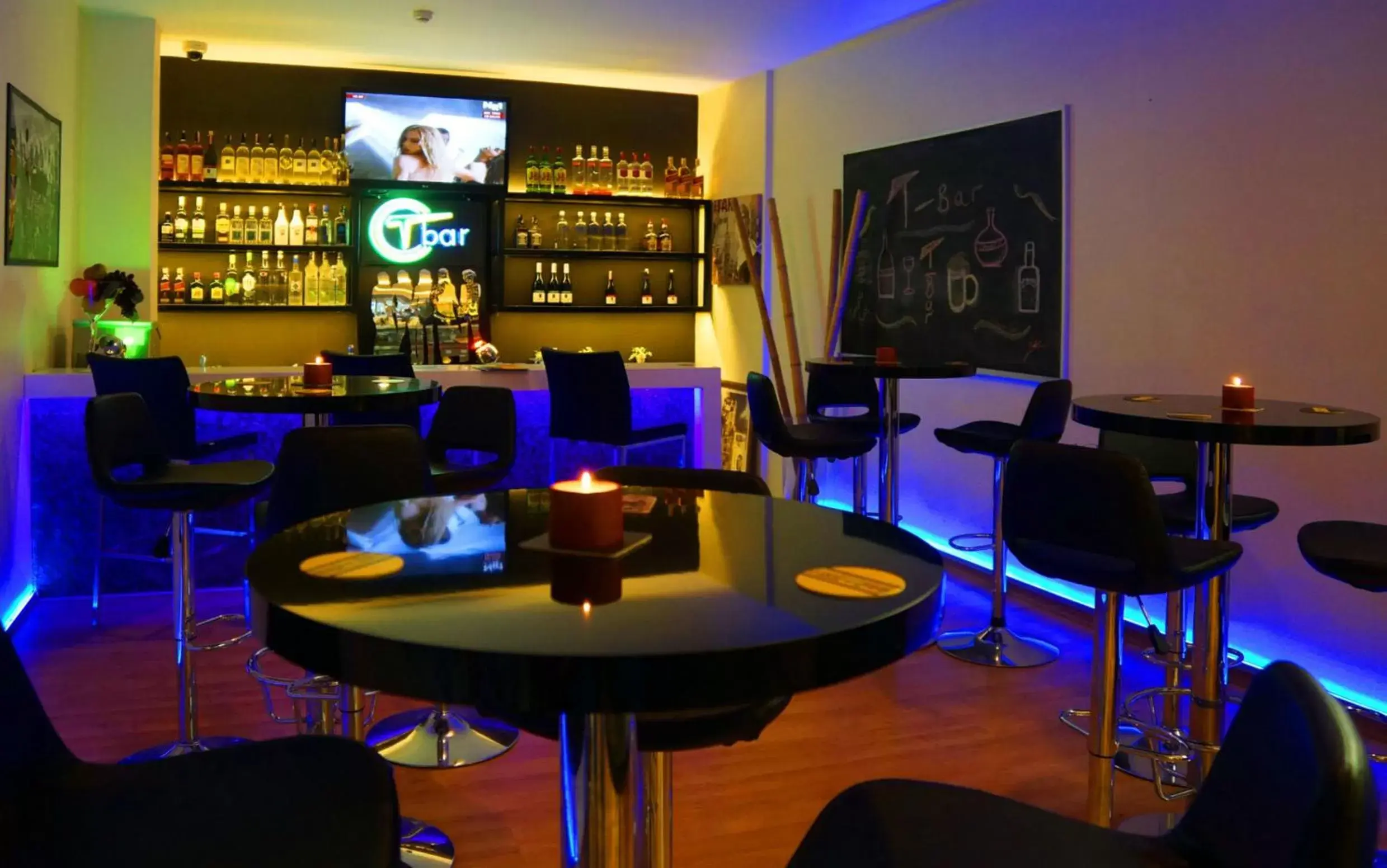 Lounge or bar, Lounge/Bar in Tempo Hotel Caglayan