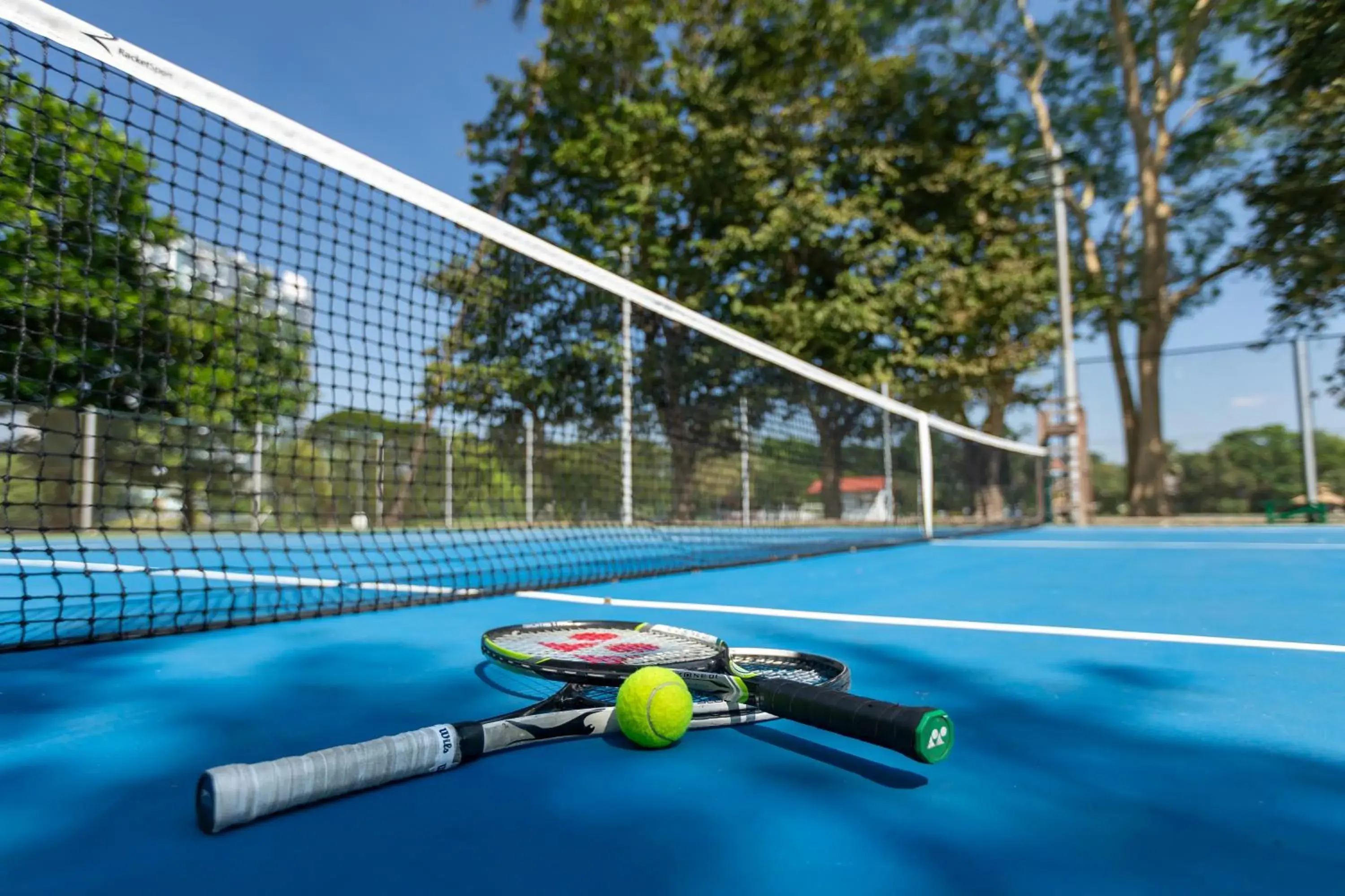 Tennis court, Tennis/Squash in Inya Lake Hotel