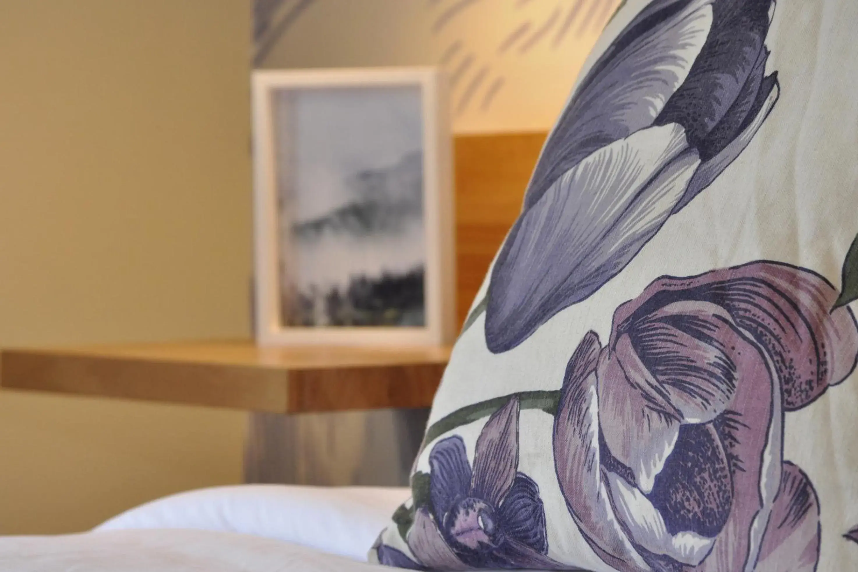 Decorative detail, Bed in Posada de las Aguilas Hotel Boutique