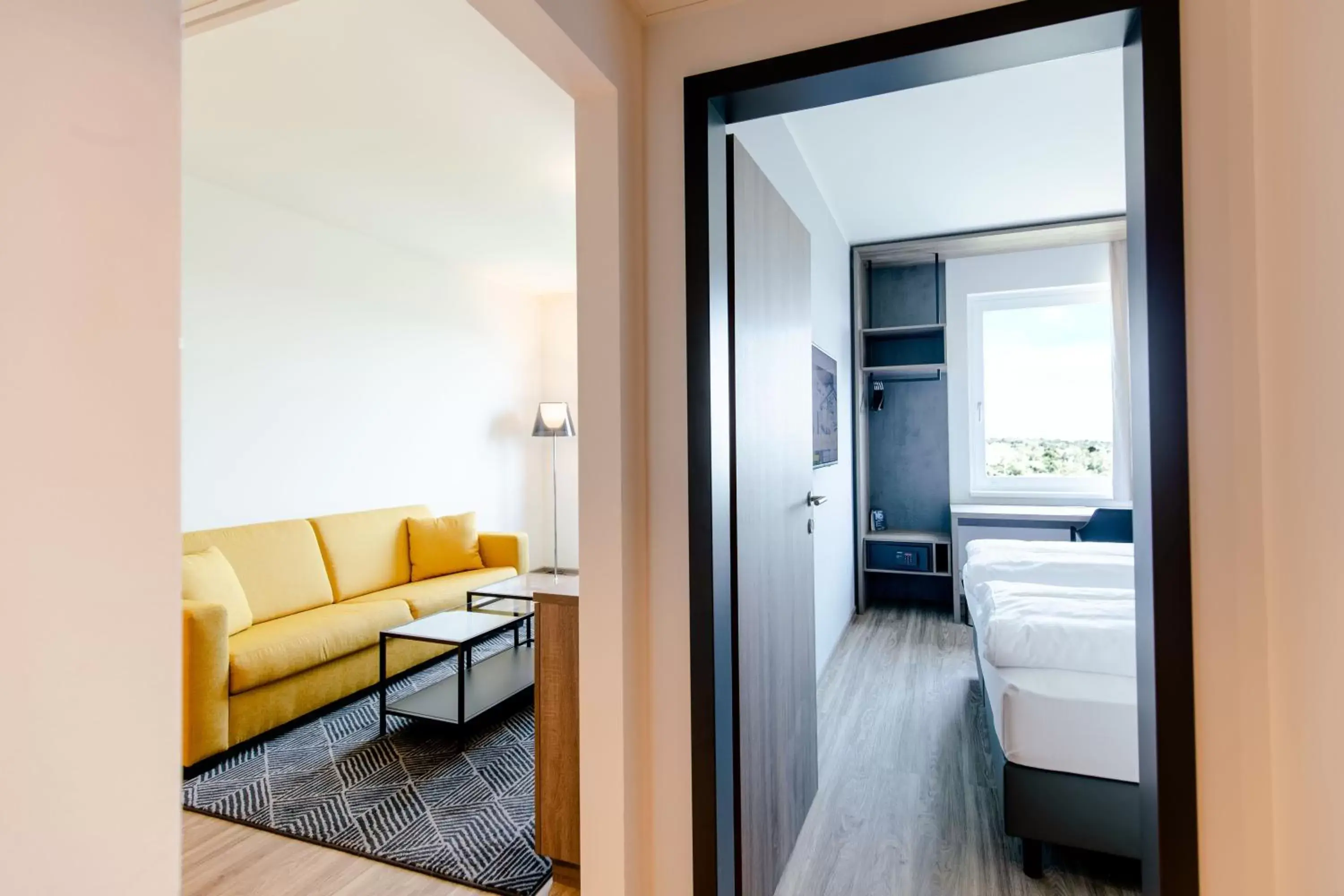 Photo of the whole room, Bed in Hotel Rainers21 Photo of the whole room, Bed in Hotel Rainers21