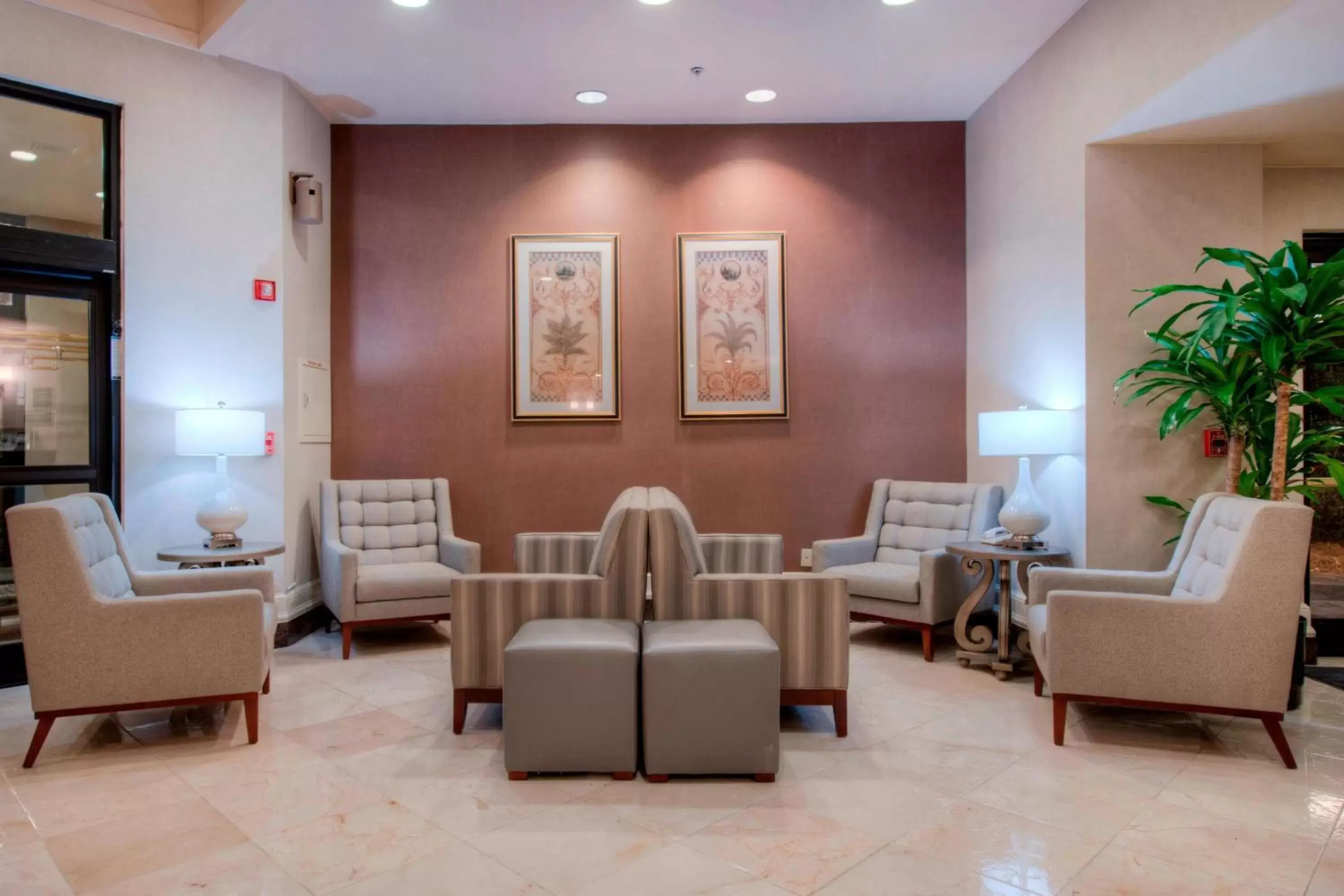 Lobby or reception, Lobby/Reception in Residence Inn Charlotte Uptown