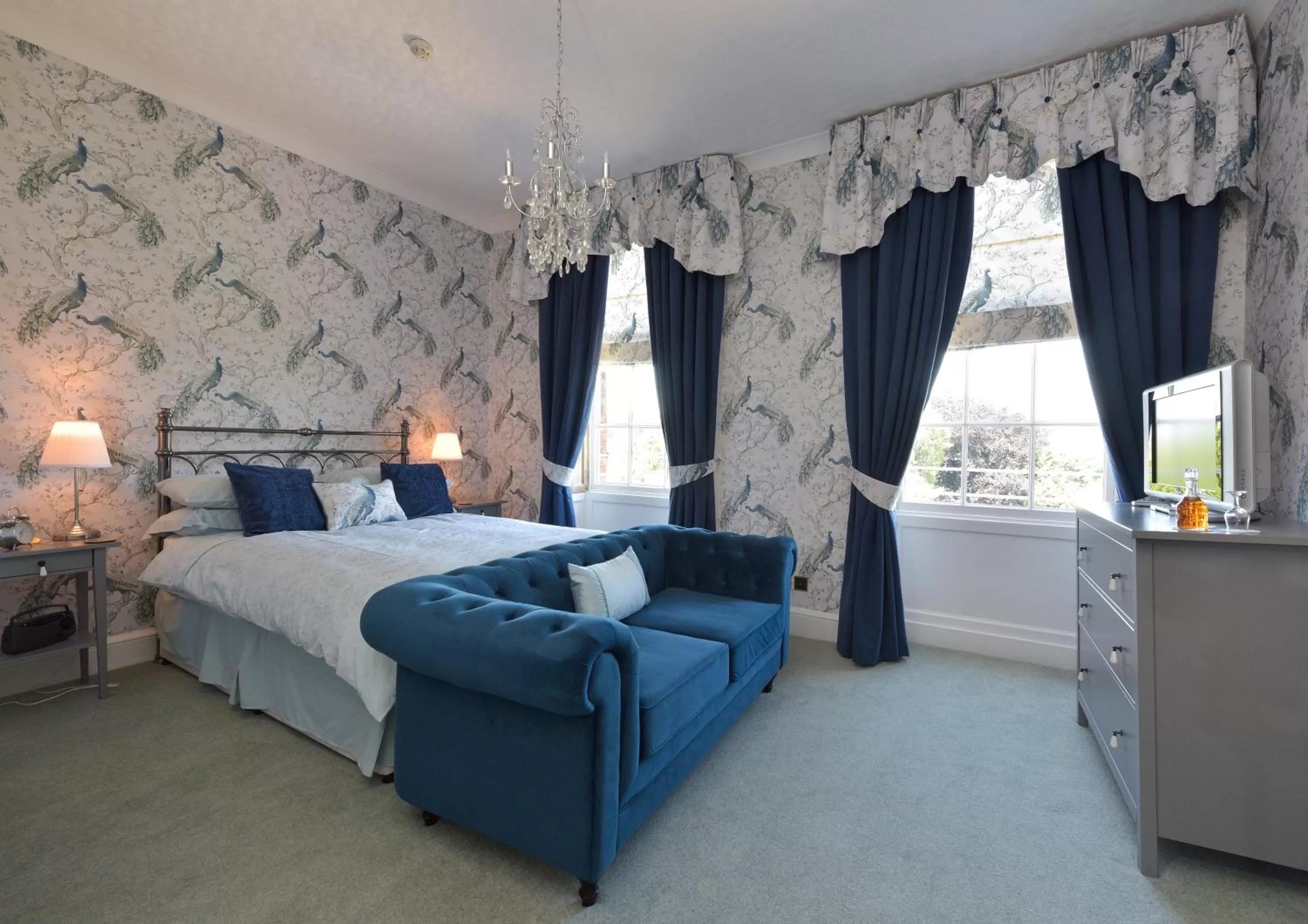 Seating Area in Kateshill House Bed & Breakfast