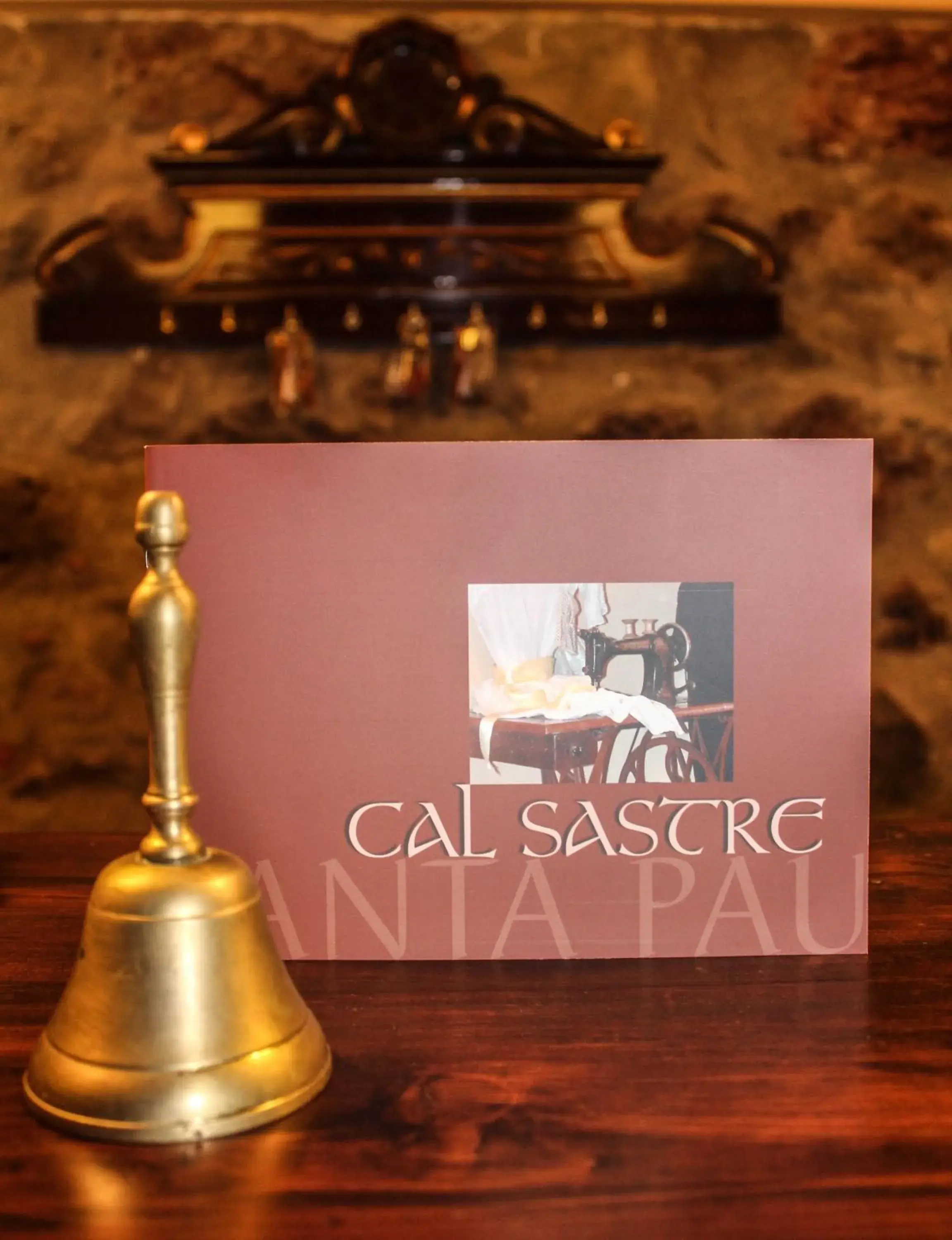 Decorative detail, Logo/Certificate/Sign/Award in Hotel Cal Sastre