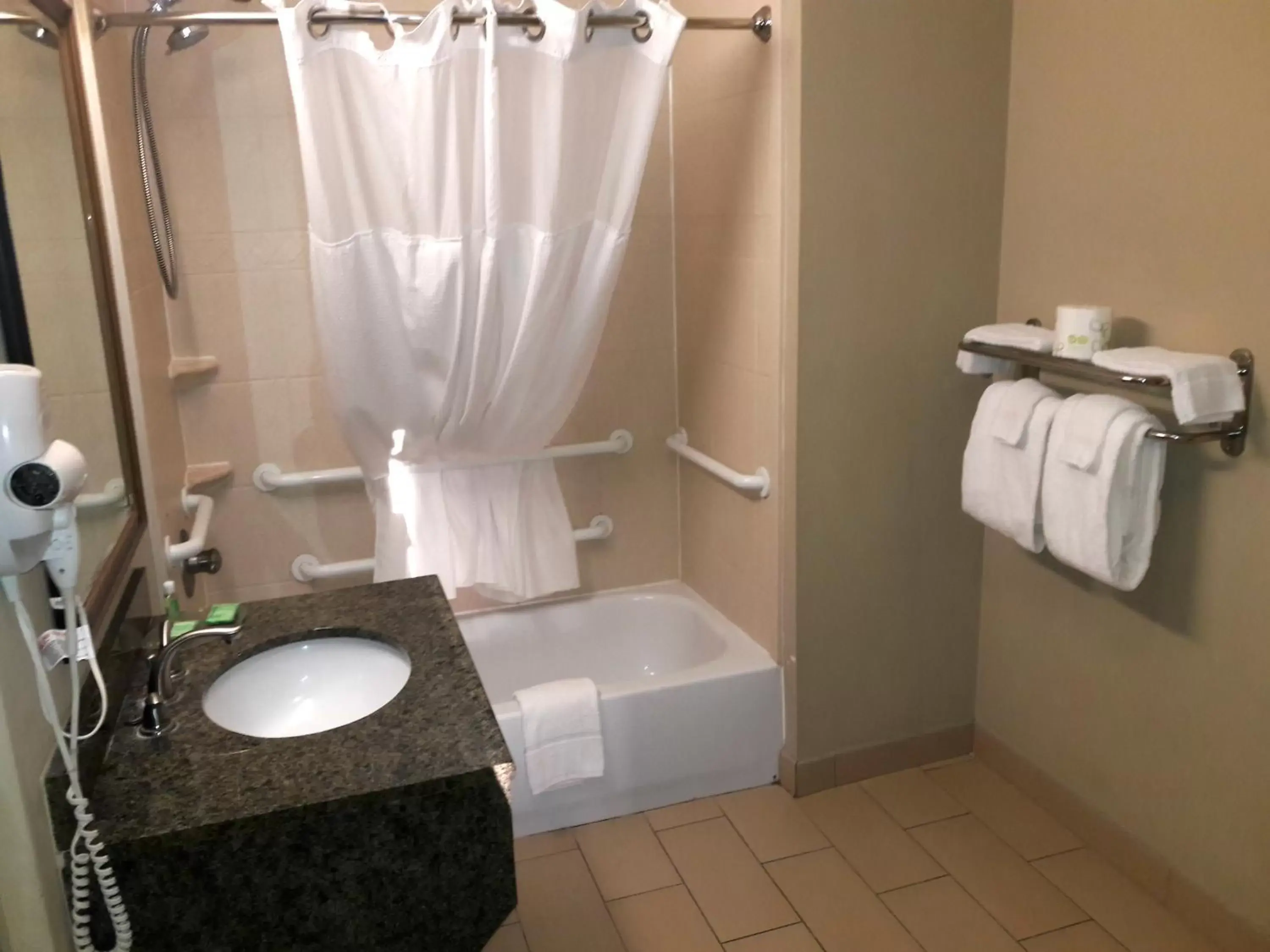 Bathroom in WeStay Suites - Covington/Mandeville