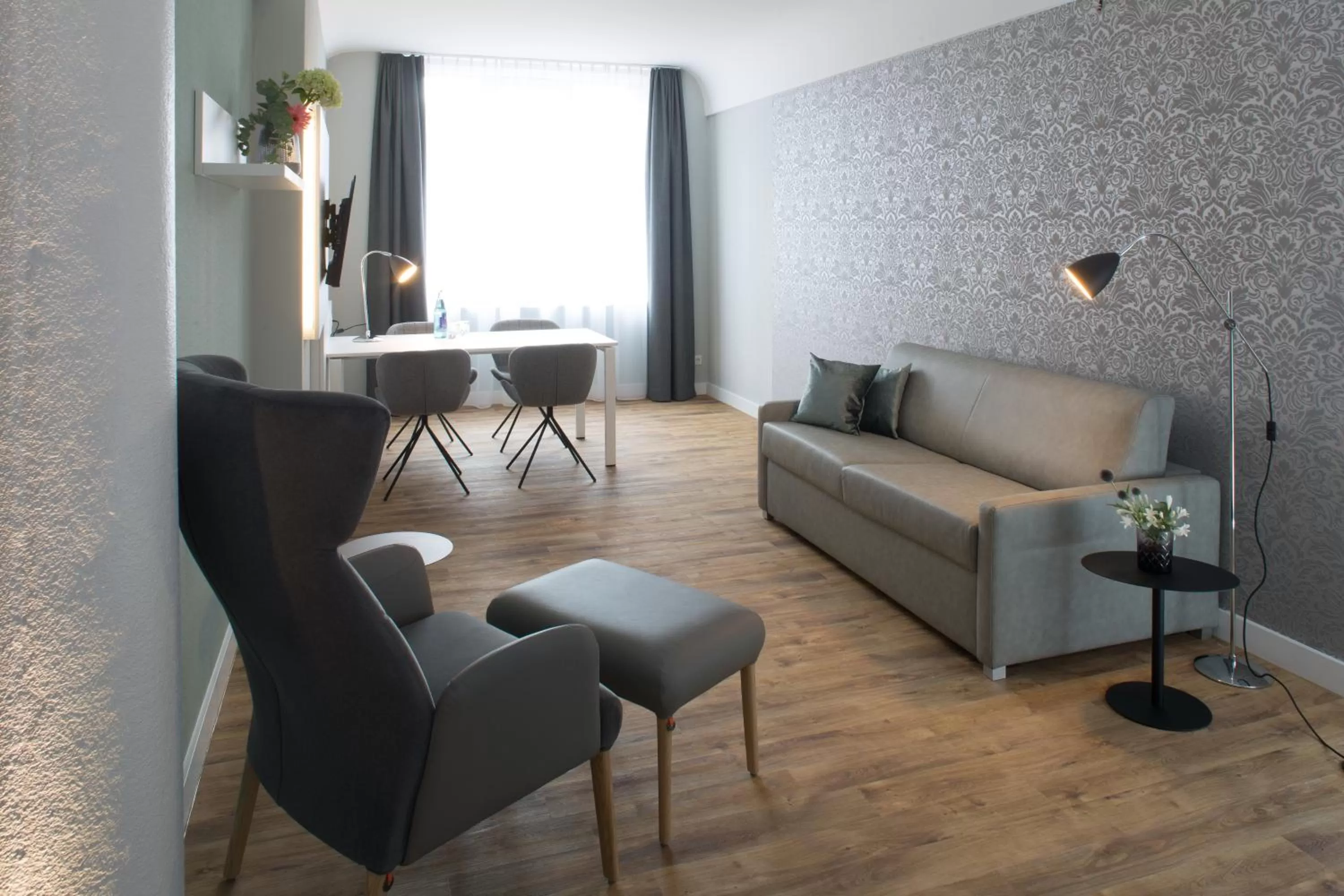 Living room in Weberei Bendix Hotel & Appartements