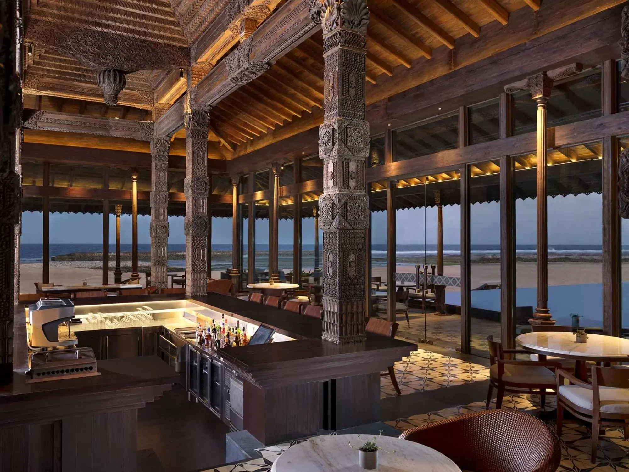 Restaurant/Places to Eat in The Apurva Kempinski Bali