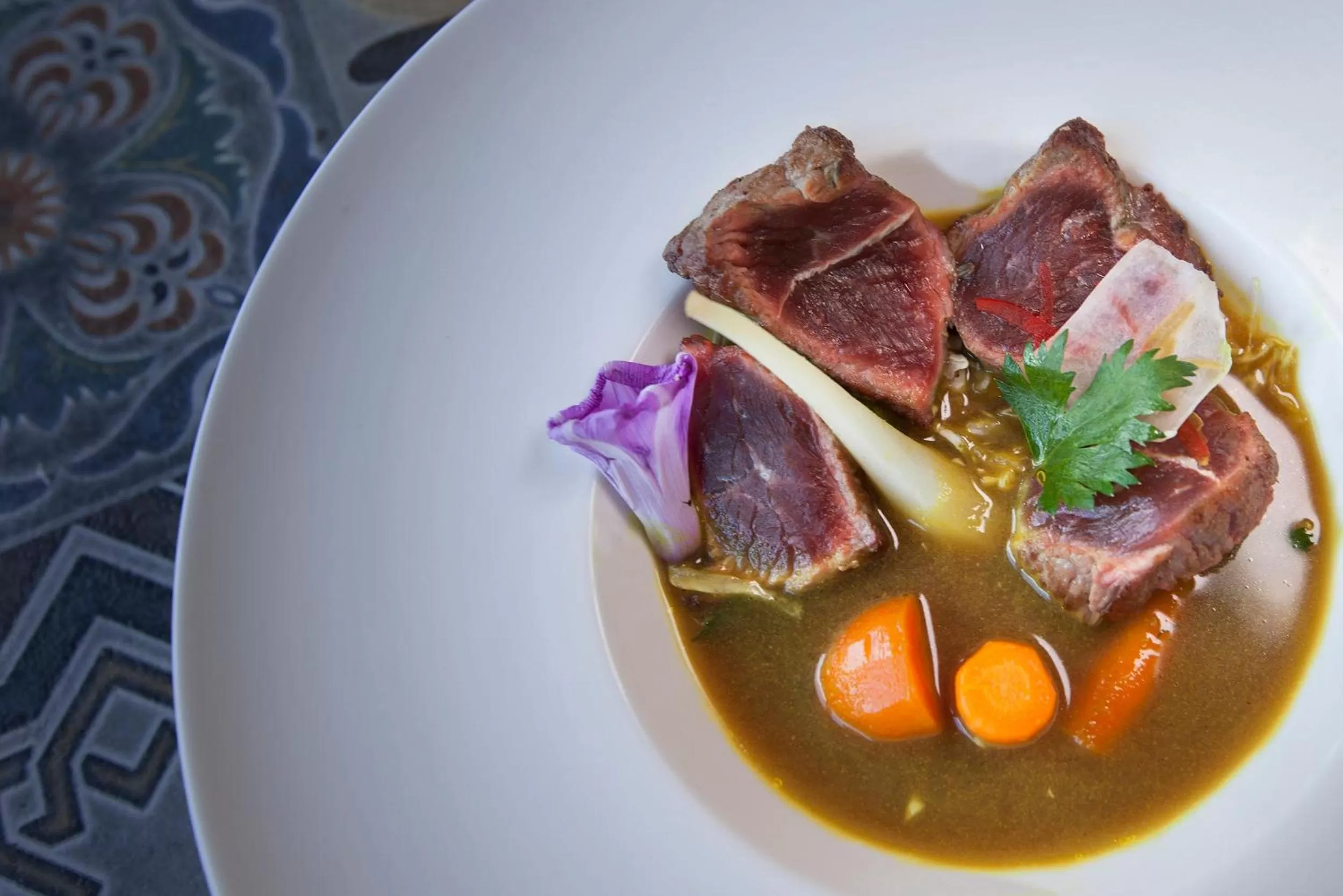 Food close-up in Verse Hotel Cirebon