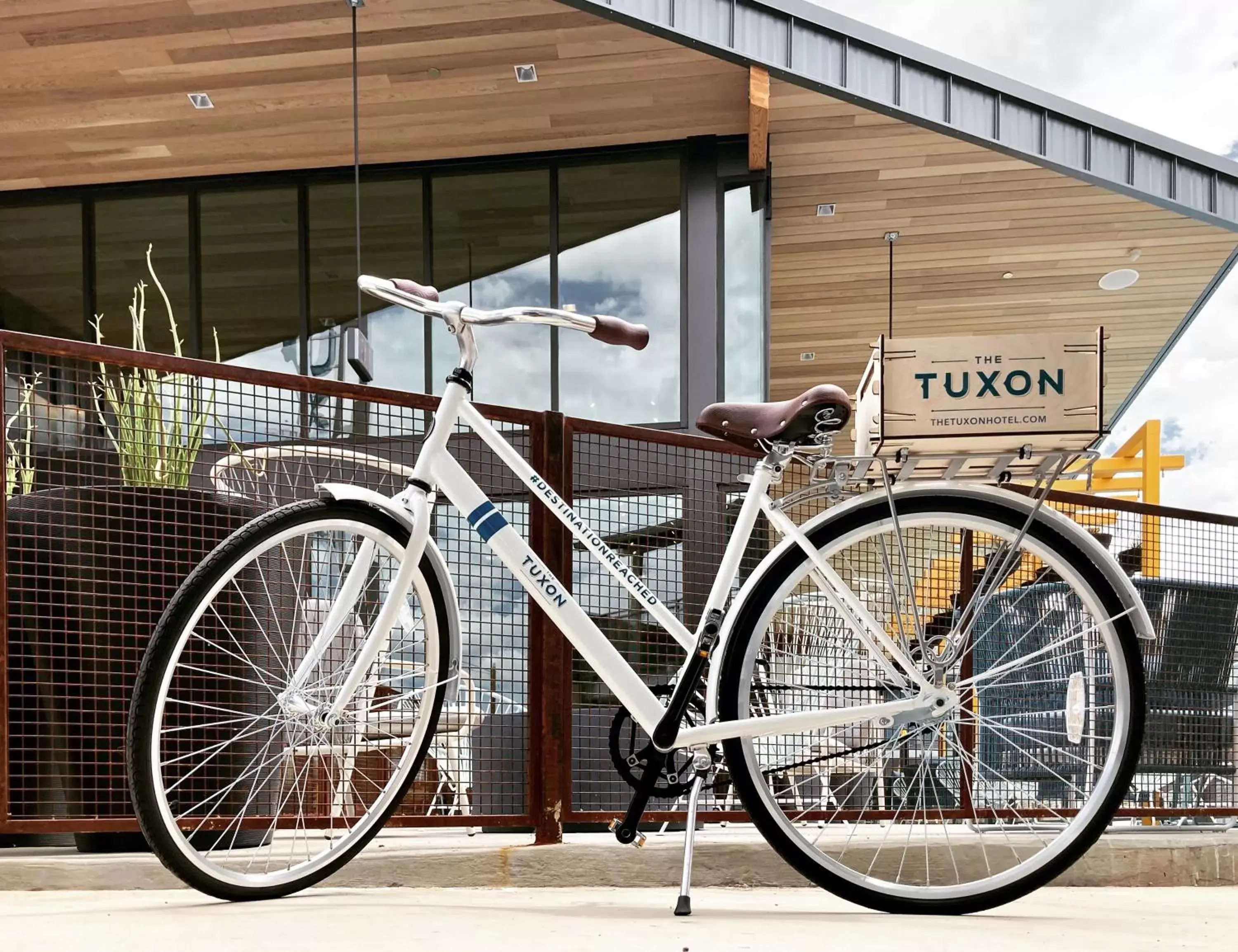 Cycling, Biking in The Tuxon Hotel, Tucson, a Member of Design Hotels