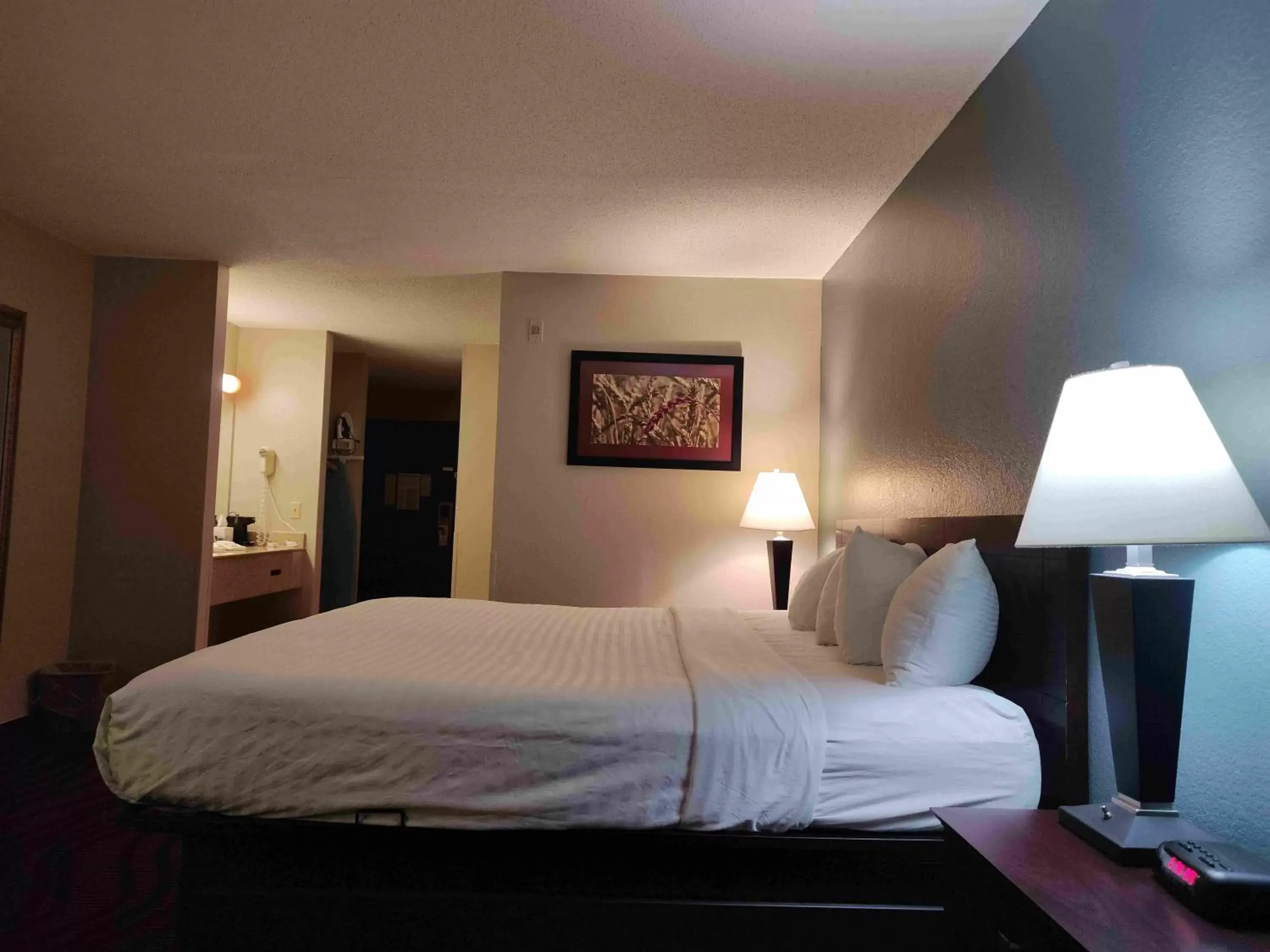 Bedroom, Bed in Baymont Inn & Suites by Wyndham Lincoln NE