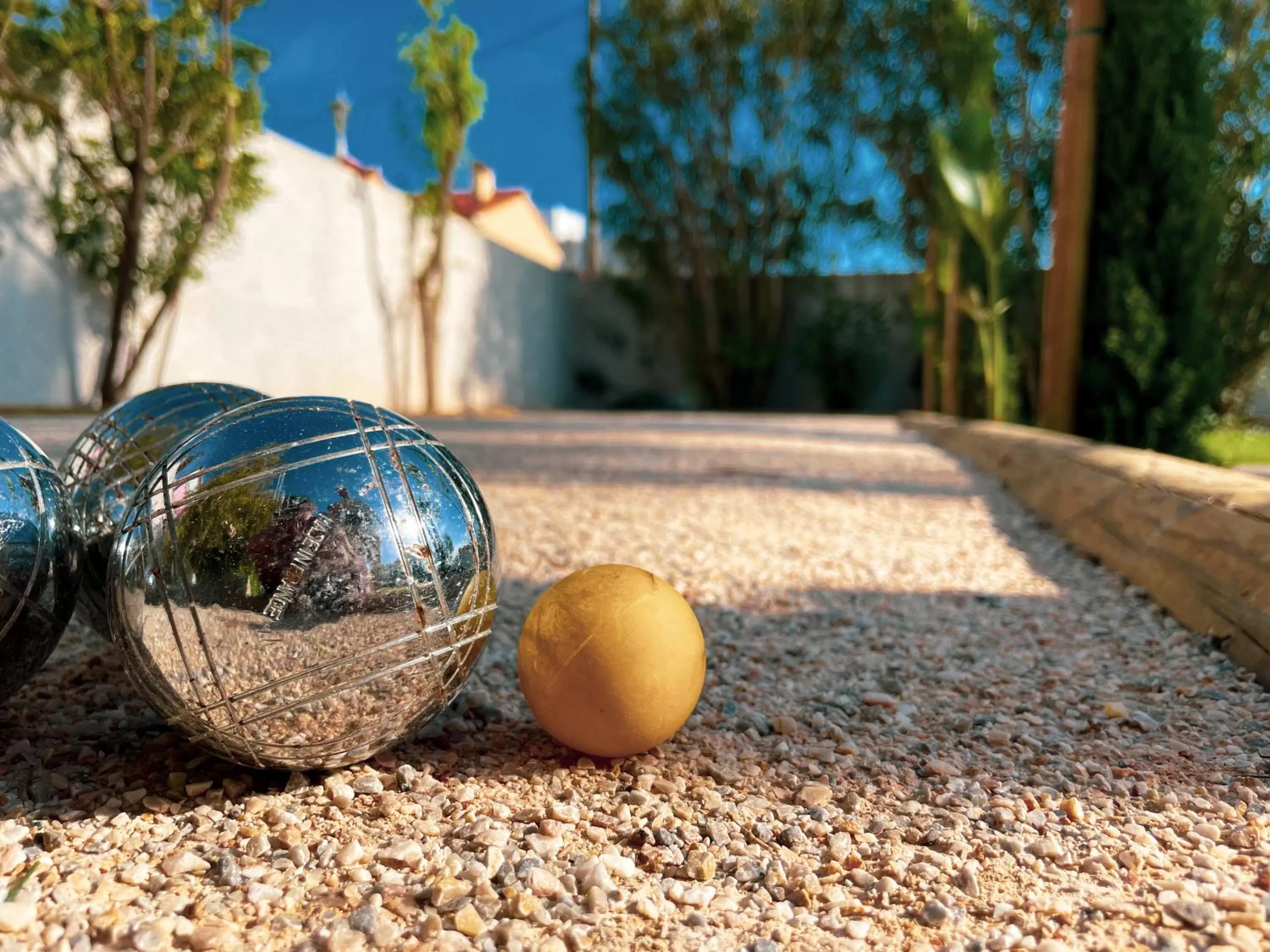 Property building in Domaine Le Courti - Adult only