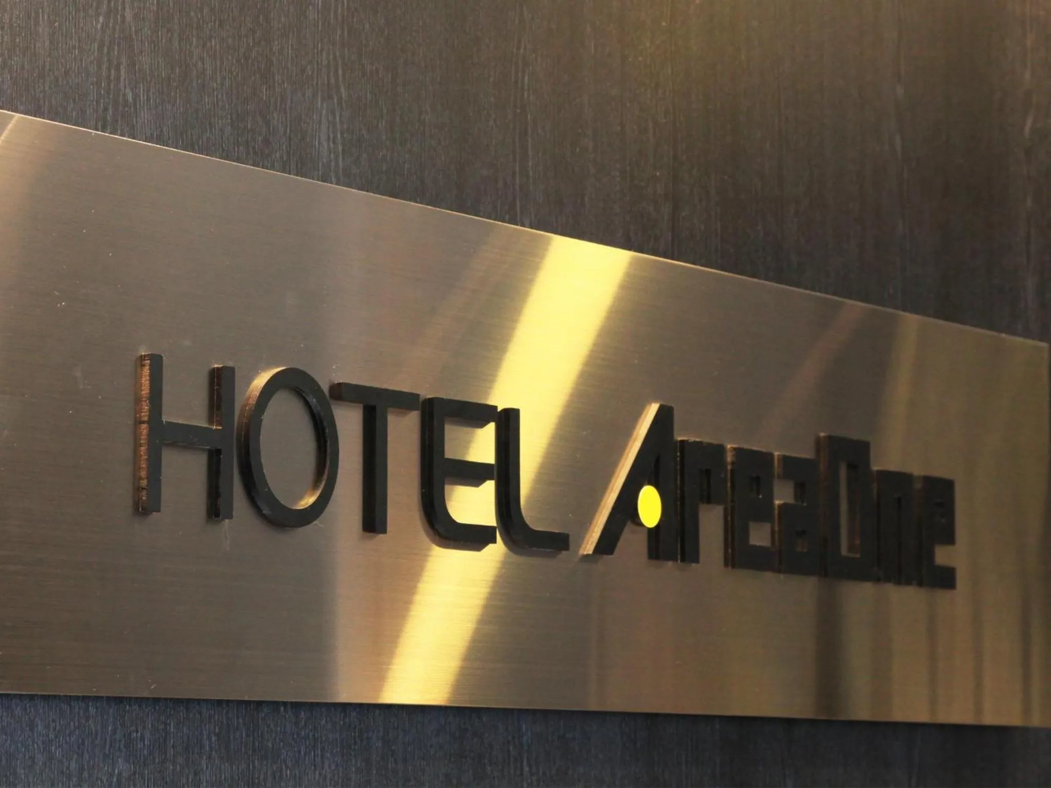 Property logo or sign in Hotel AreaOne Takamatsu