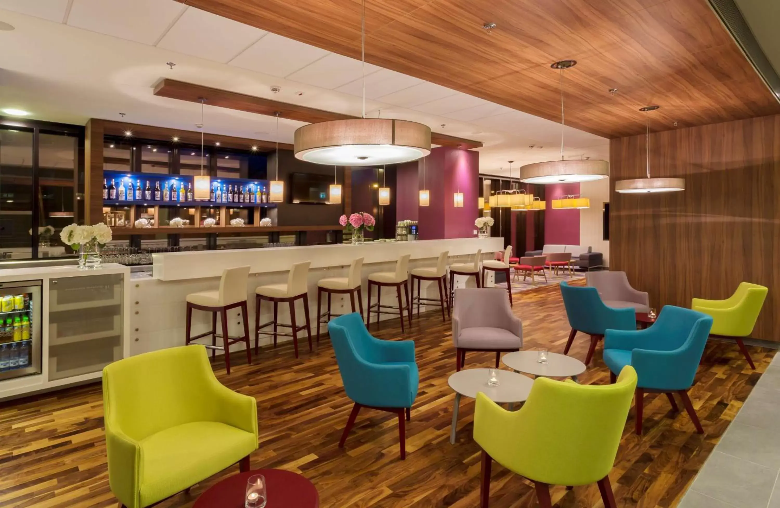 Lounge or bar, Lounge/Bar in Hampton by Hilton Warsaw City Centre
