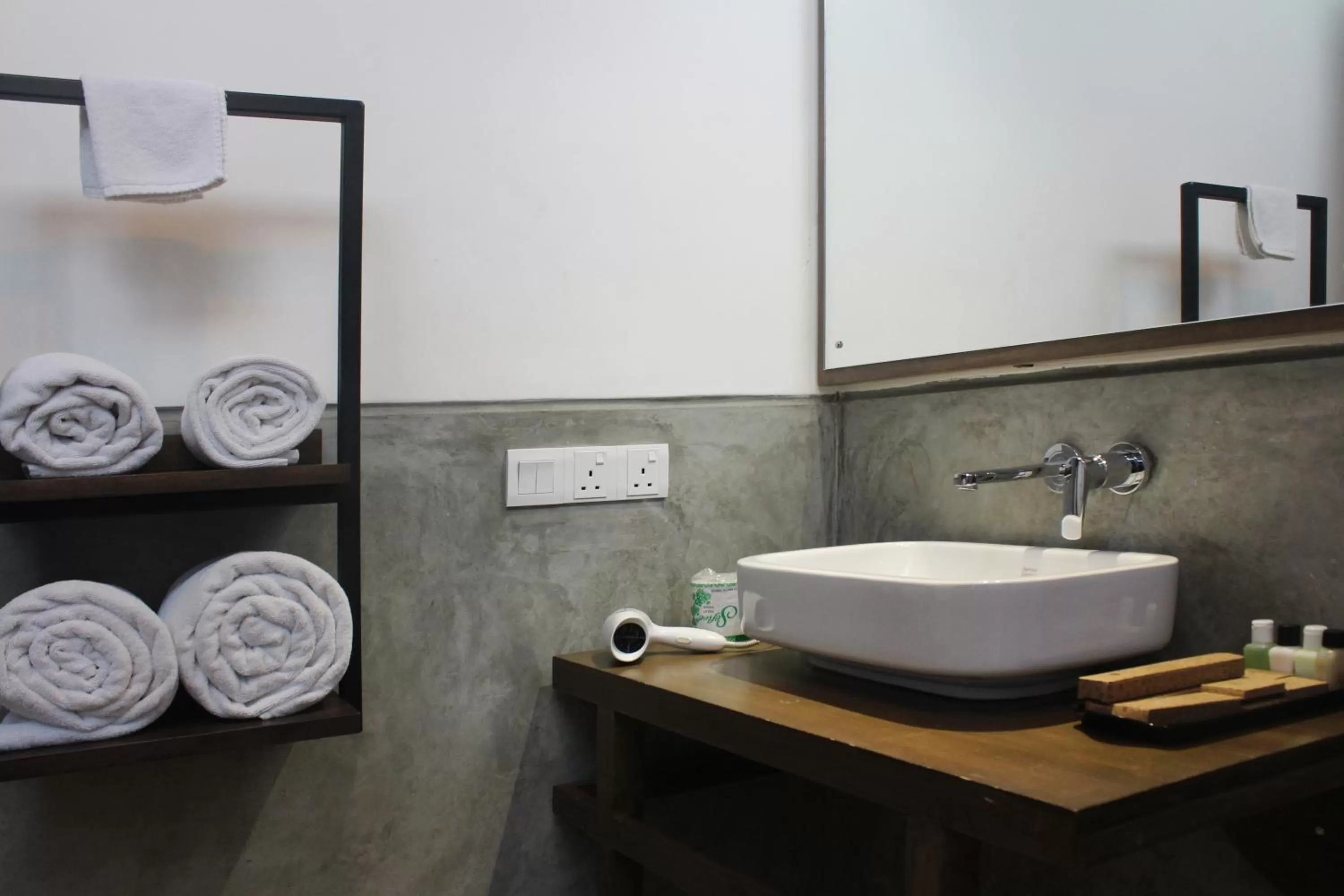 Bathroom in swp eco lodge