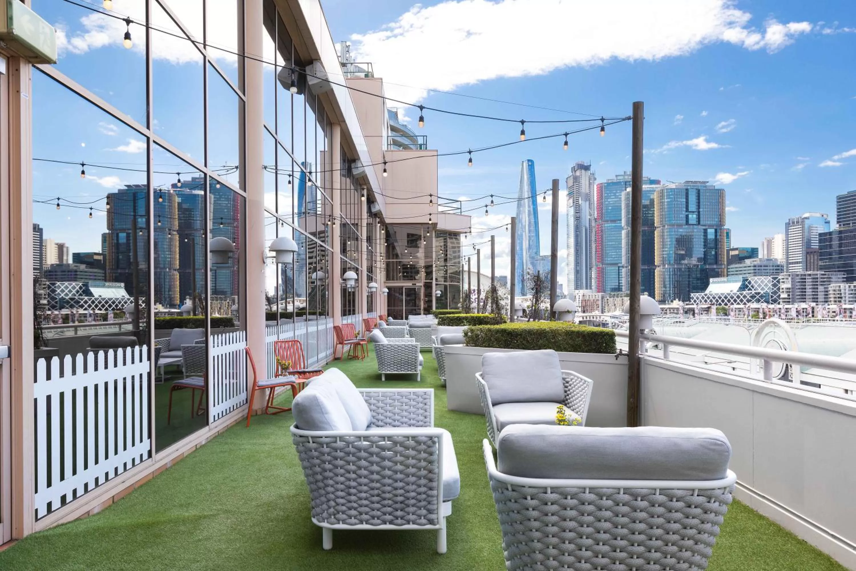 Restaurant/places to eat in Novotel Sydney Darling Harbour