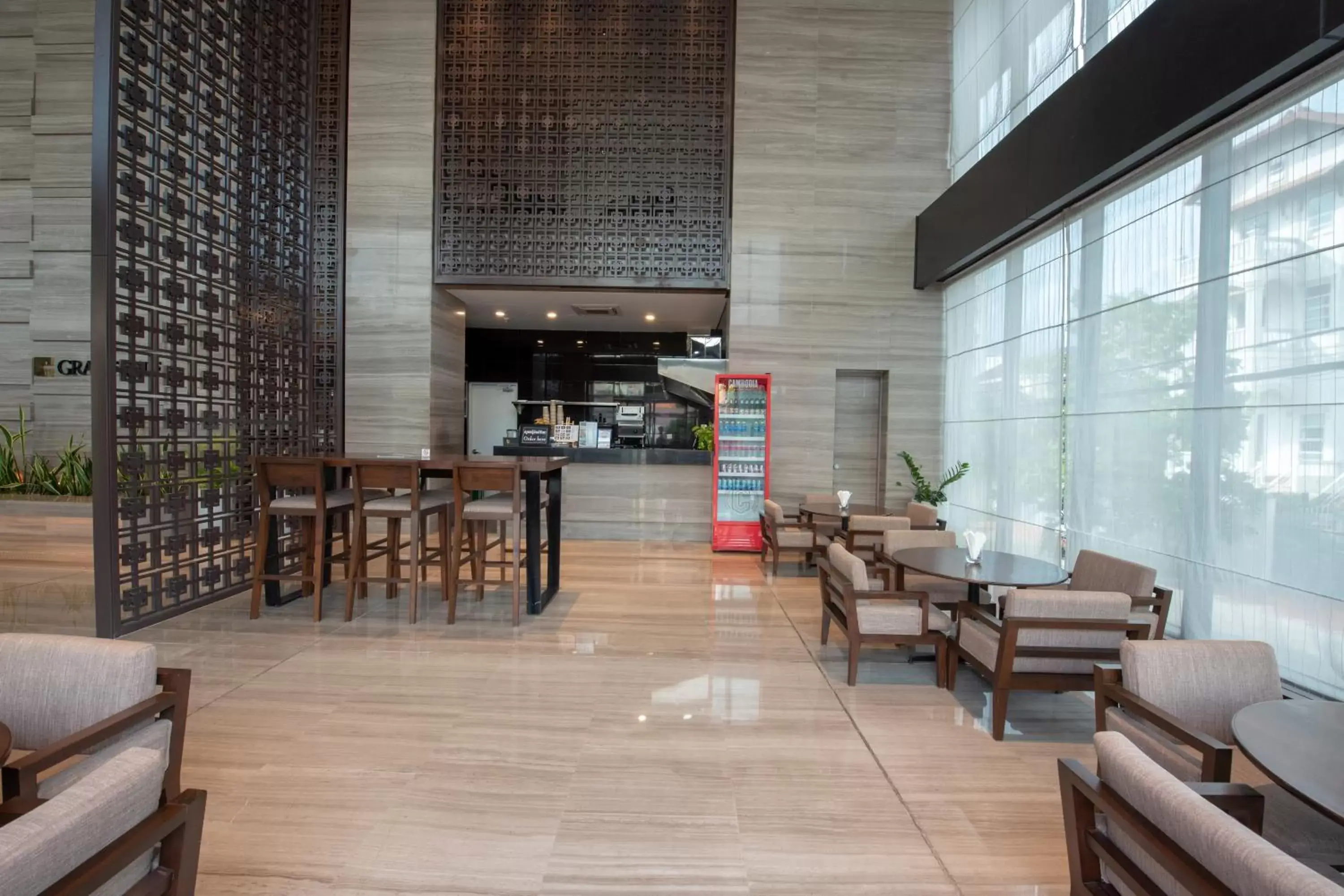 Restaurant/places to eat in GRANFERTE Phnom Penh Hotel Restaurant/places to eat in GRANFERTE Phnom Penh Hotel