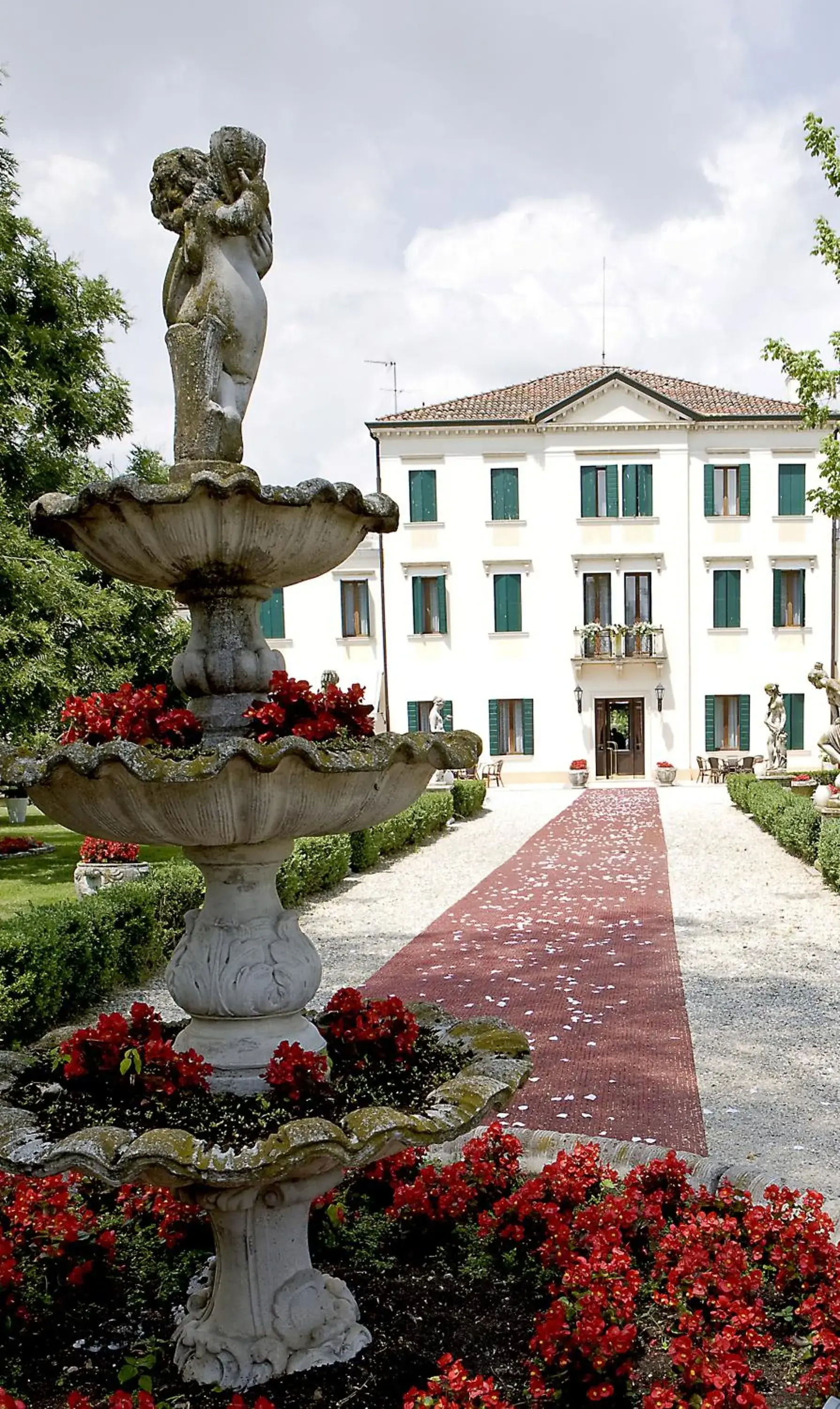 Facade/entrance in Hotel Villa Braida Facade/entrance in Hotel Villa Braida