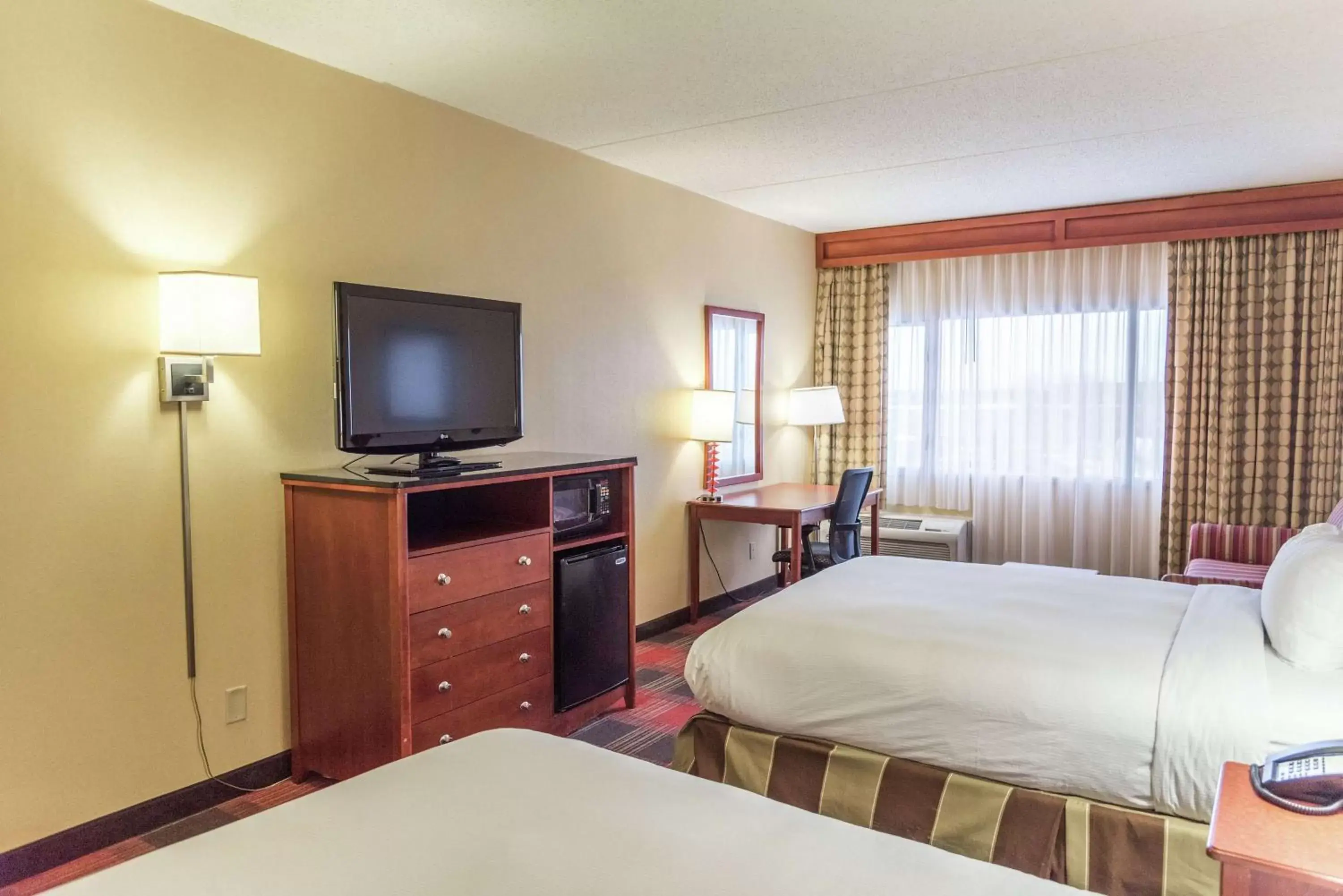 Bedroom, Bed in DoubleTree by Hilton Holland Bedroom, Bed in DoubleTree by Hilton Holland