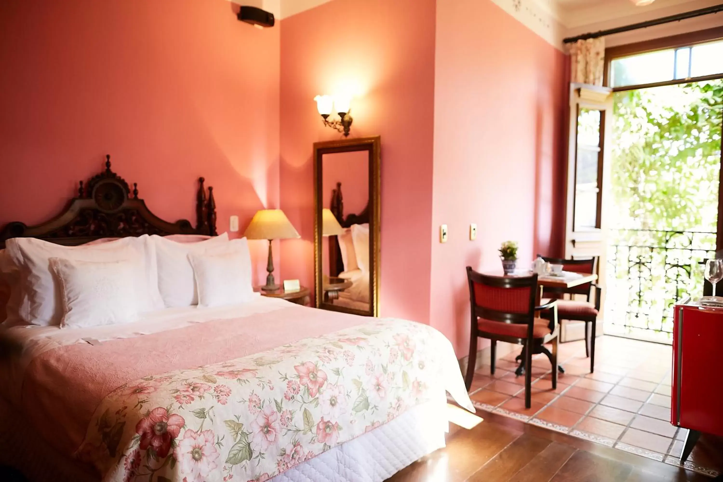 Bed in Hotel Boutique Quinta das Videiras Bed in Hotel Boutique Quinta das Videiras