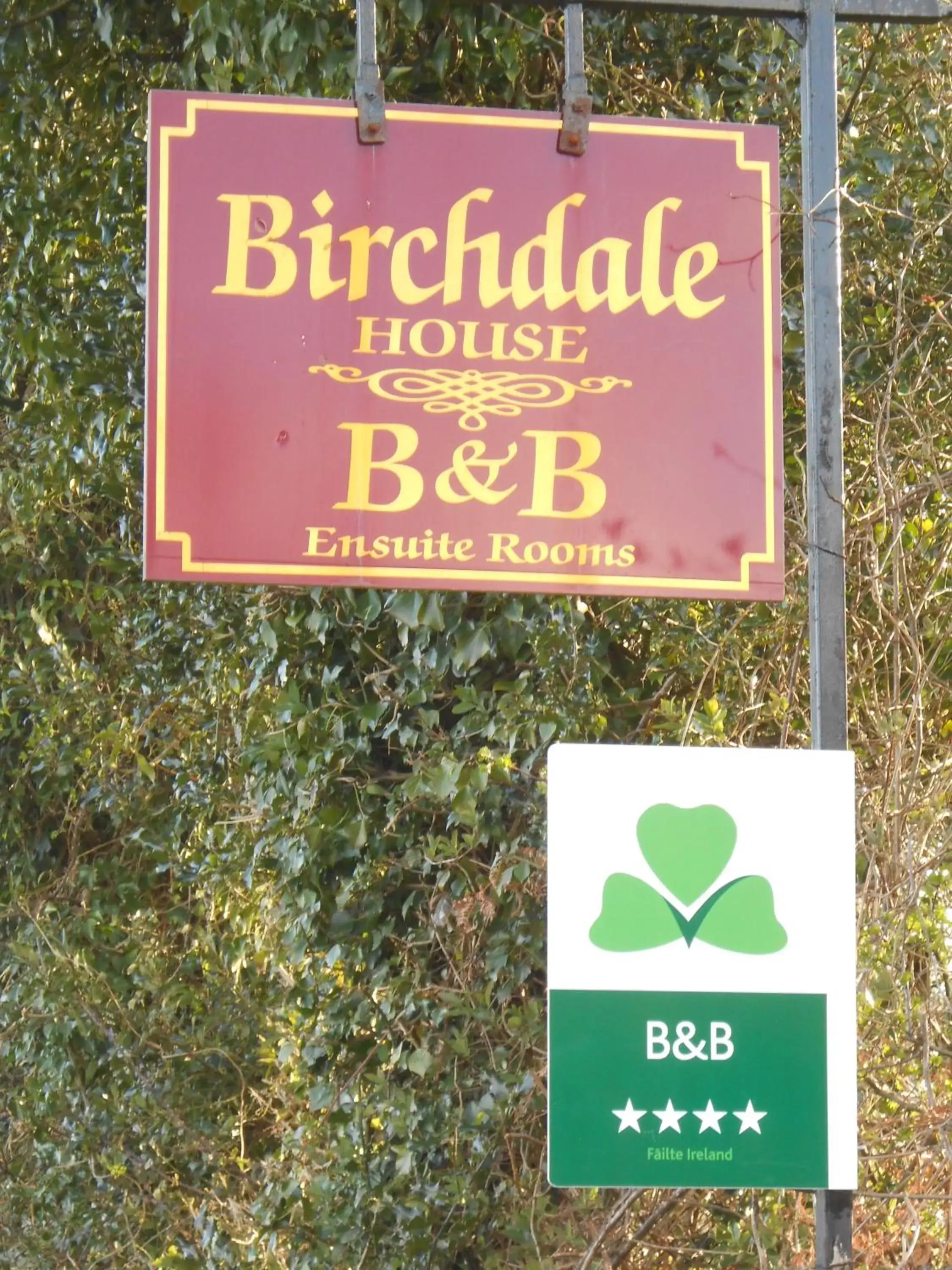 Property logo or sign, Property Logo/Sign in Birchdale House B&B