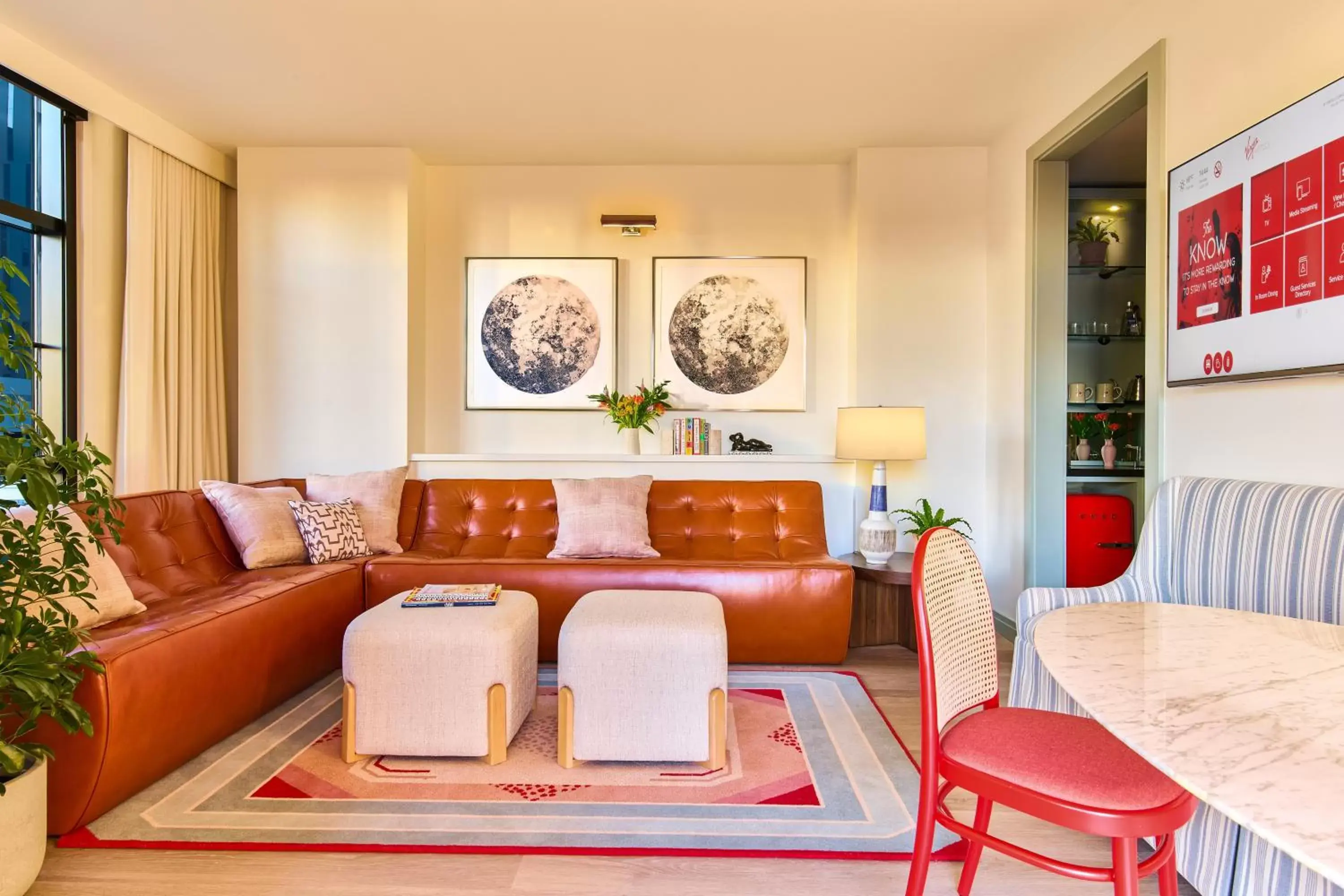 Balcony Grand Chamber in Virgin Hotels New Orleans Balcony Grand Chamber in Virgin Hotels New Orleans