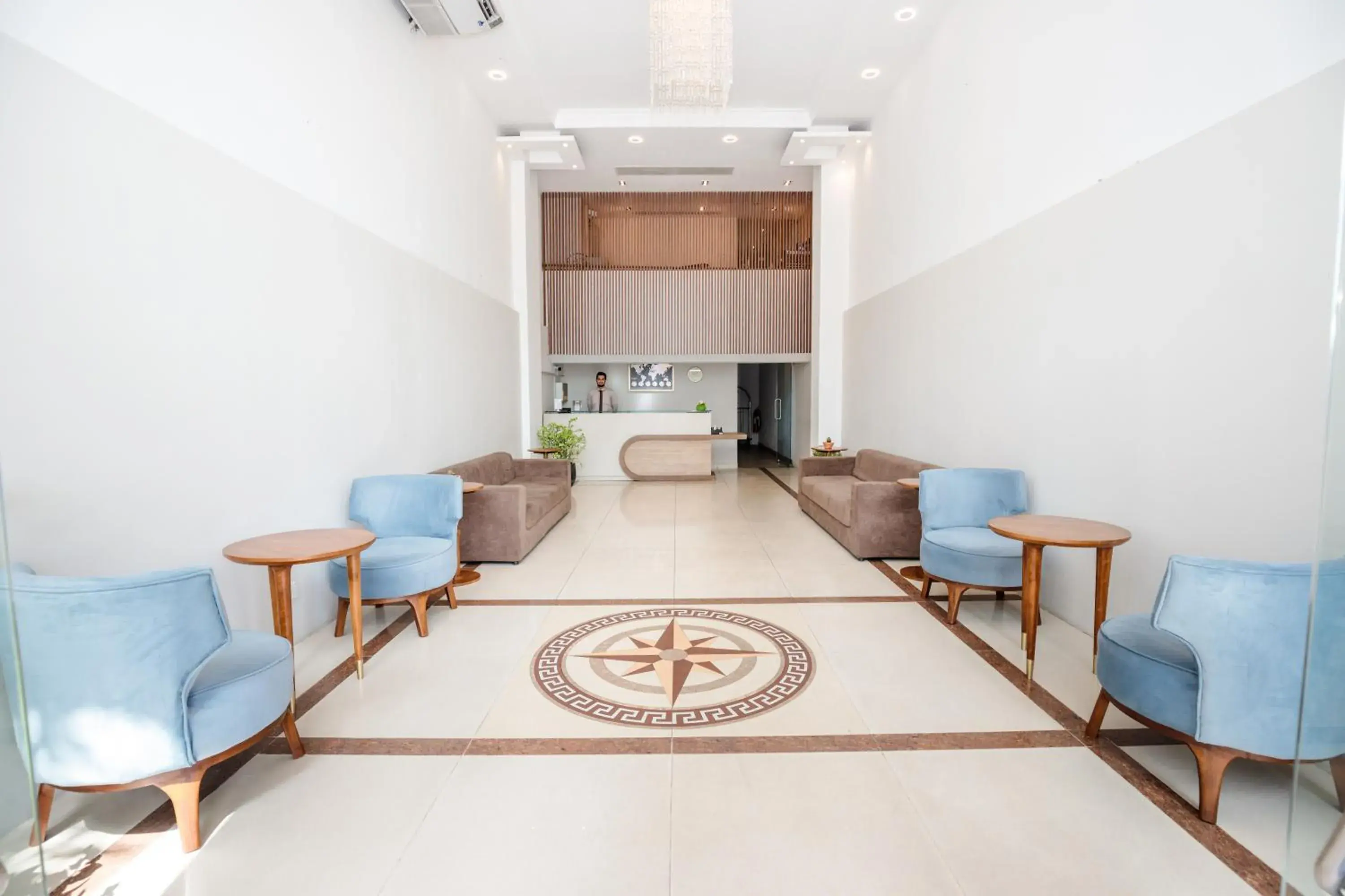 Lobby or reception in Supun Arcade Residency Lobby or reception in Supun Arcade Residency