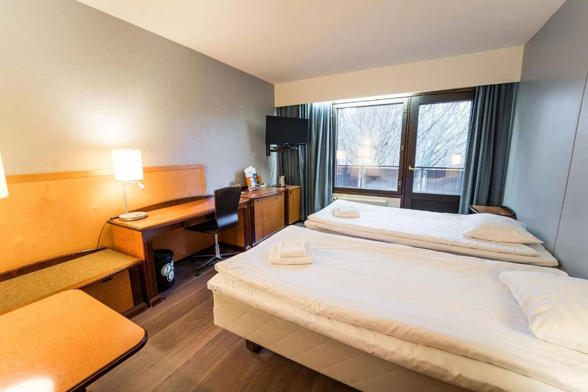 Bed in Budget Hotel Raahe