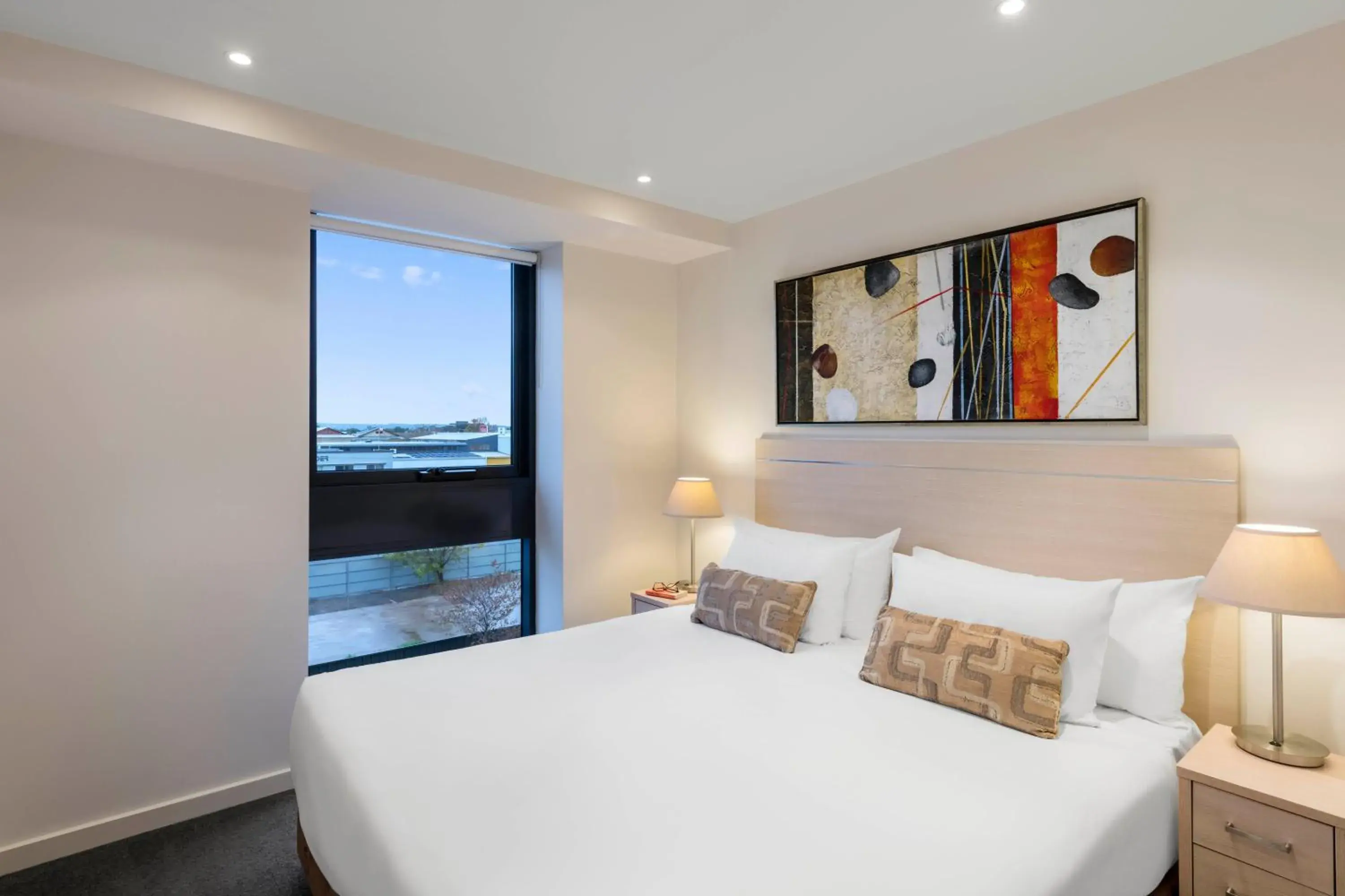 Bedroom, Bed in iStay Precinct Adelaide