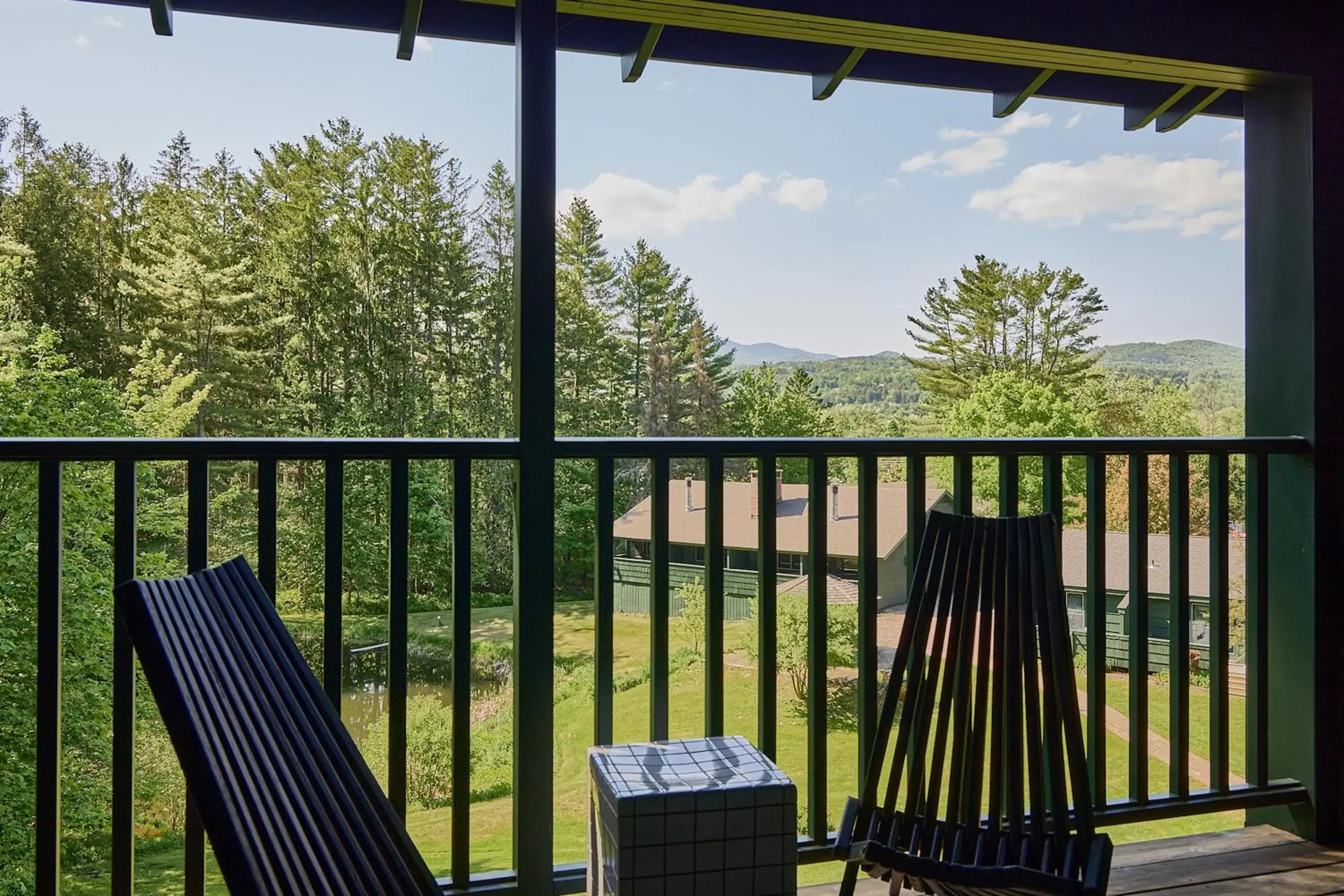 Balcony/Terrace in Bluebird Cady Hill Lodge