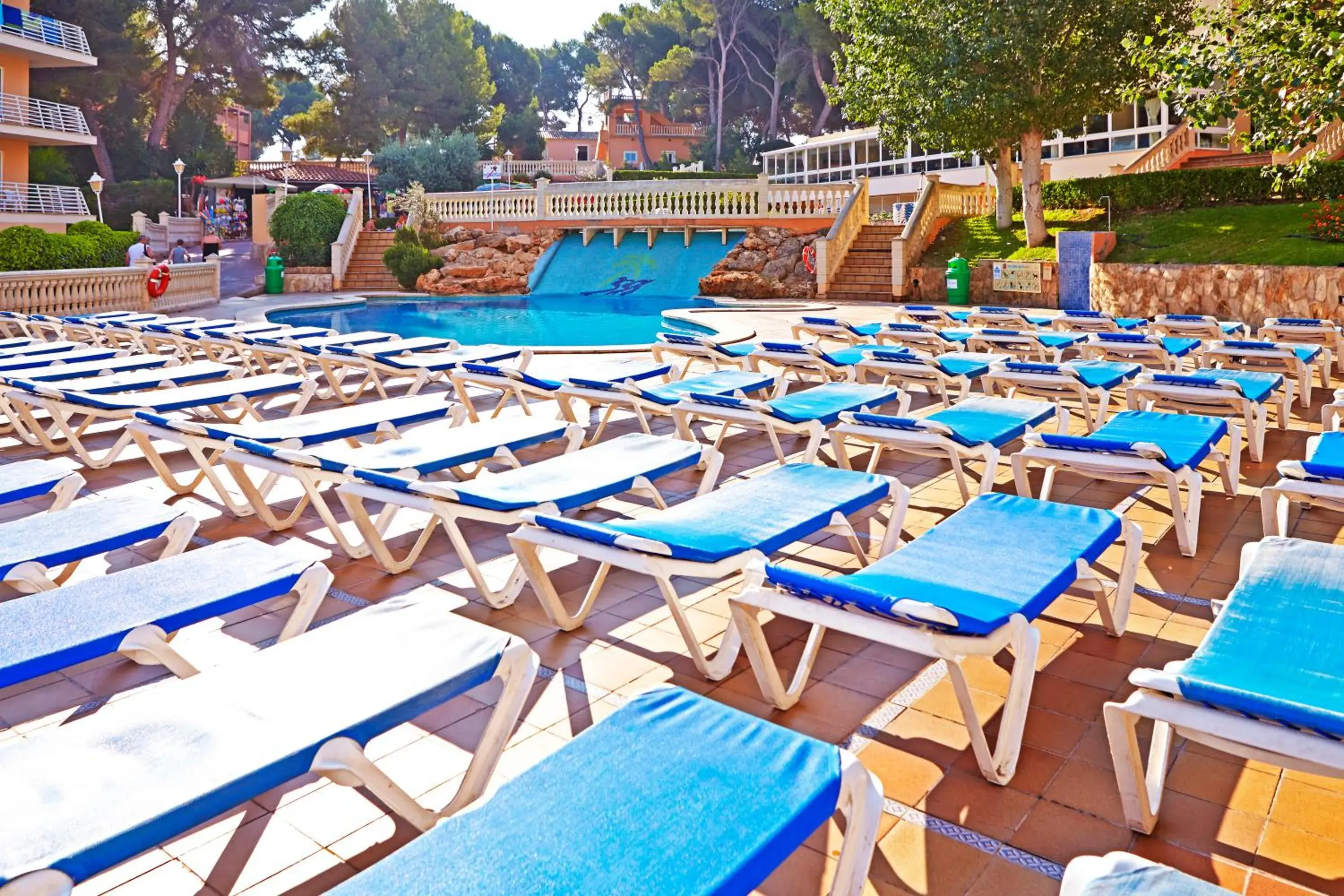 Balcony/Terrace, Swimming Pool in MLL Palma Bay Club Resort