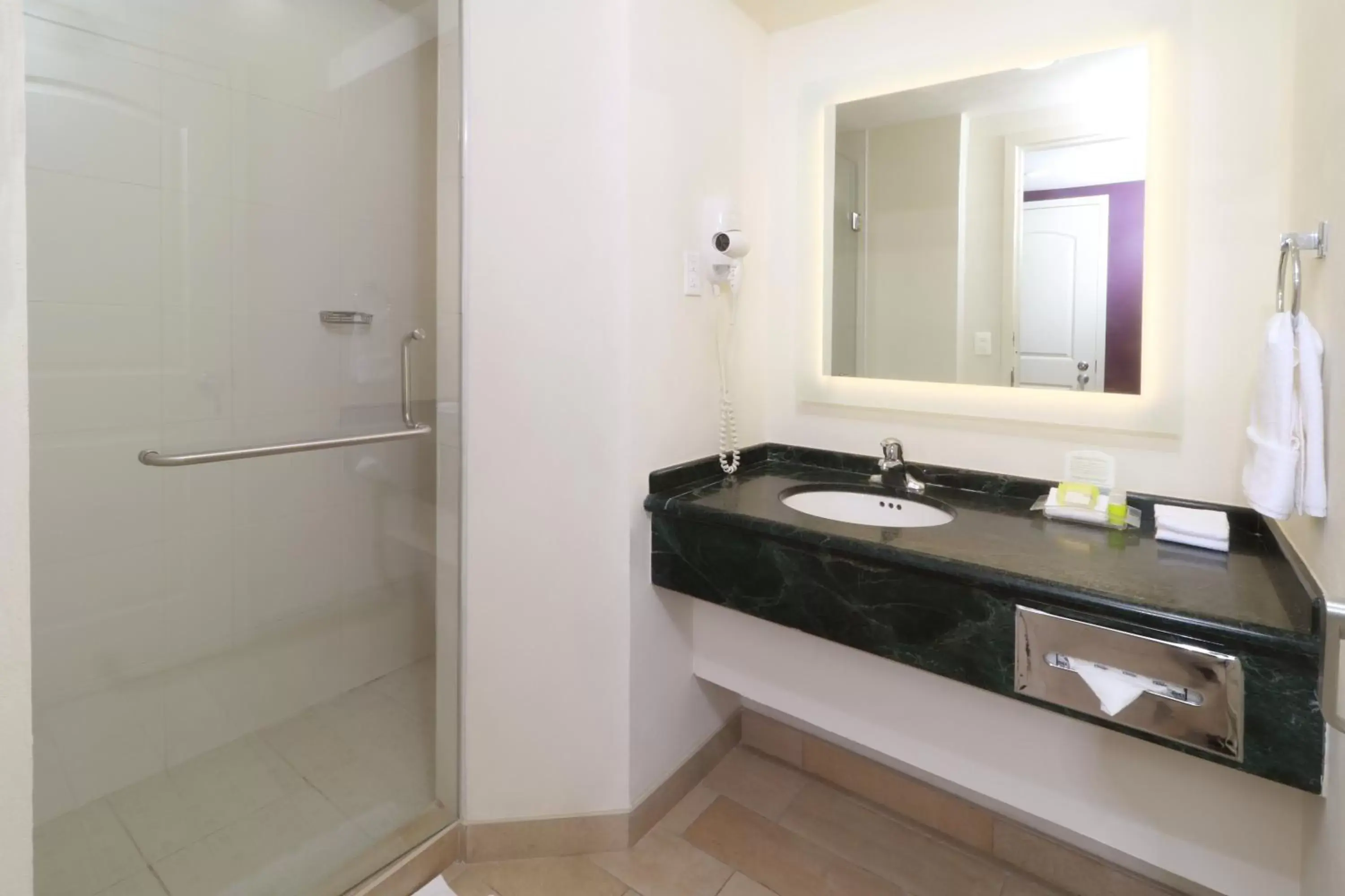 Bathroom in Holiday Inn Reynosa Industrial Poniente by IHG Bathroom in Holiday Inn Reynosa Industrial Poniente by IHG