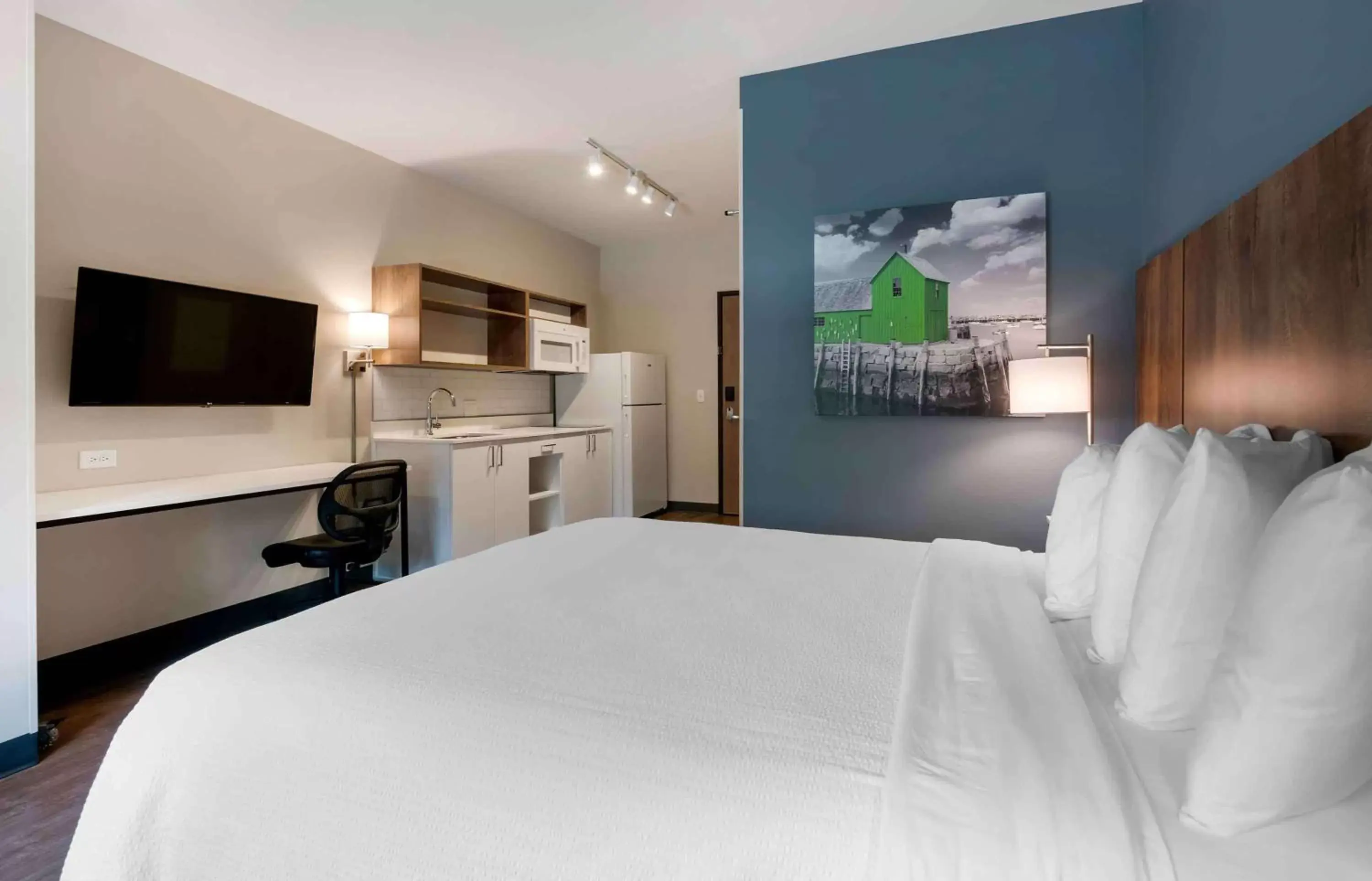 Bedroom, Bed in Extended Stay America Premier Suites - Daytona Beach - Ormond Beach