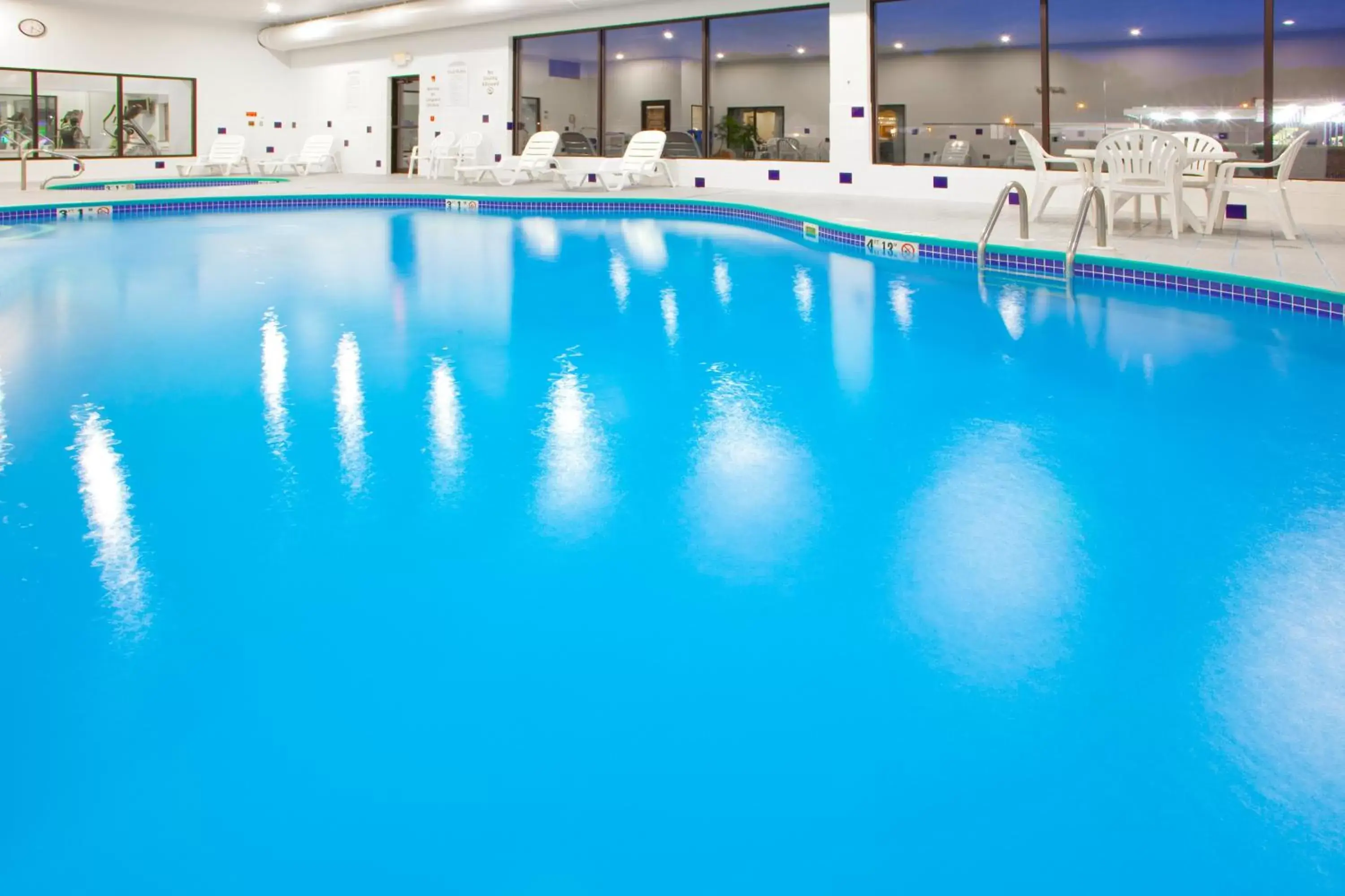 Swimming Pool in Holiday Inn Express Hotel & Suites Elkins, an IHG Hotel