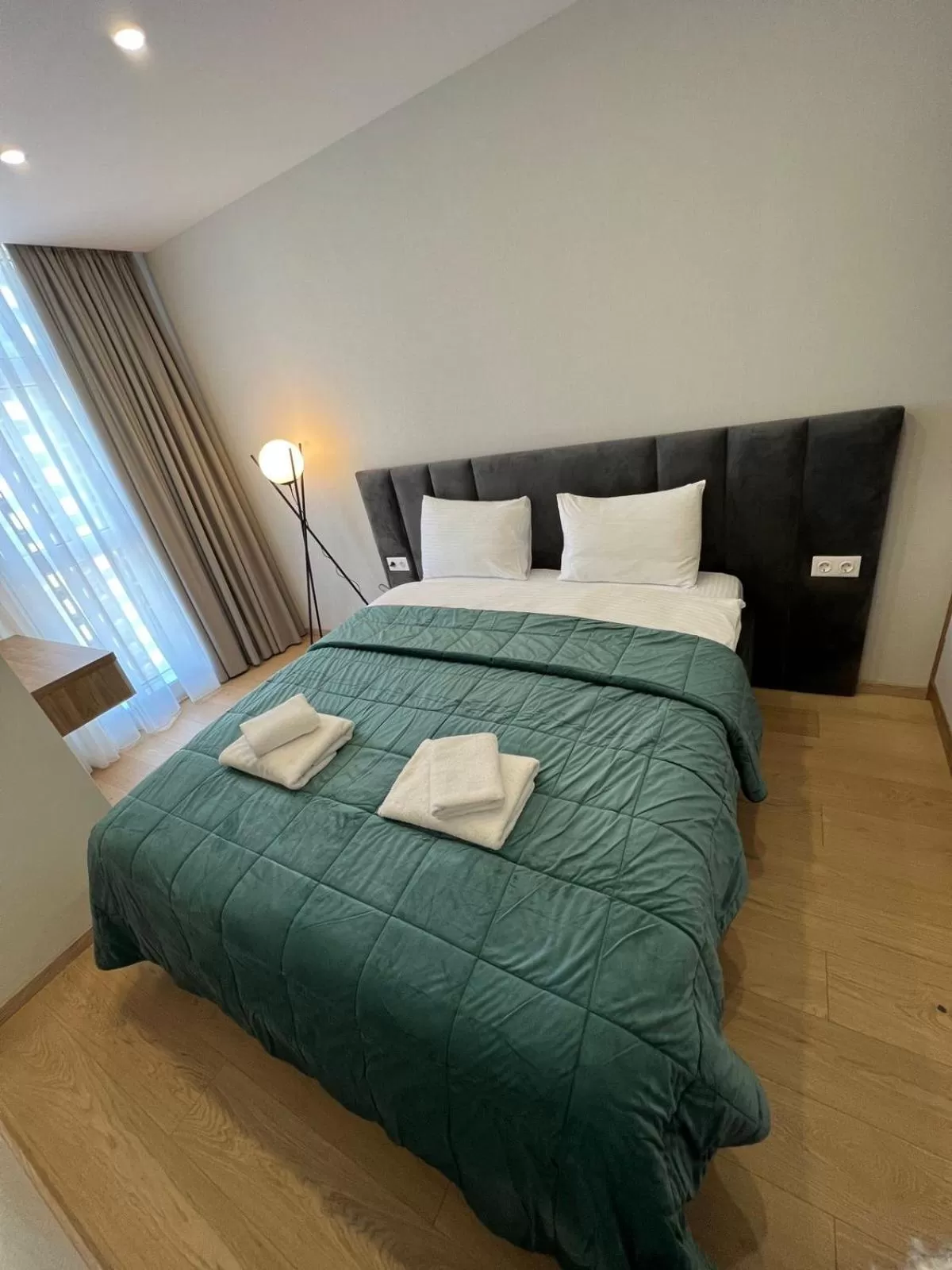Bed in Holiday Lux Sea Towers Batumi