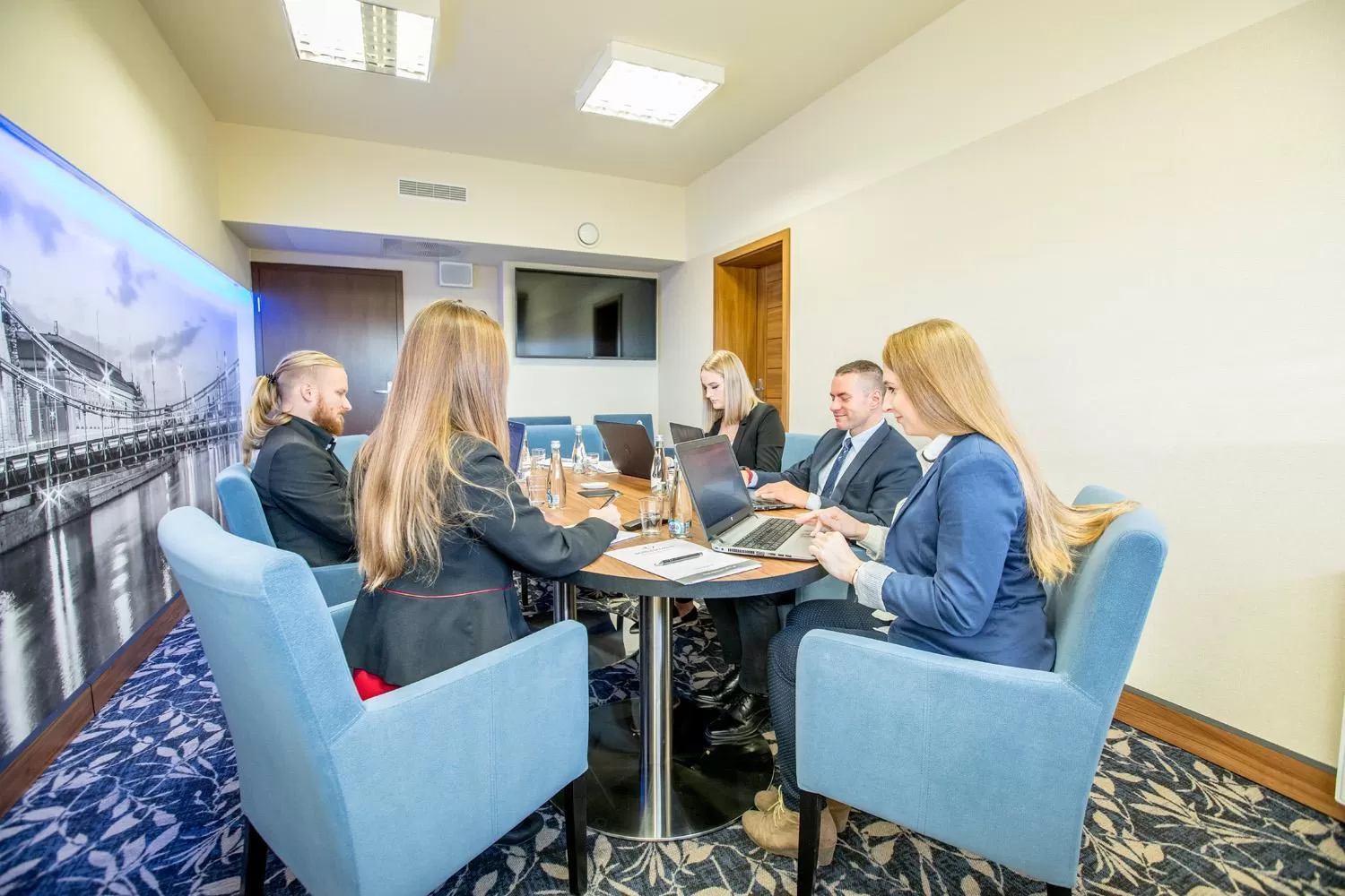Meeting/conference room in Park Hotel Diament Wroclaw
