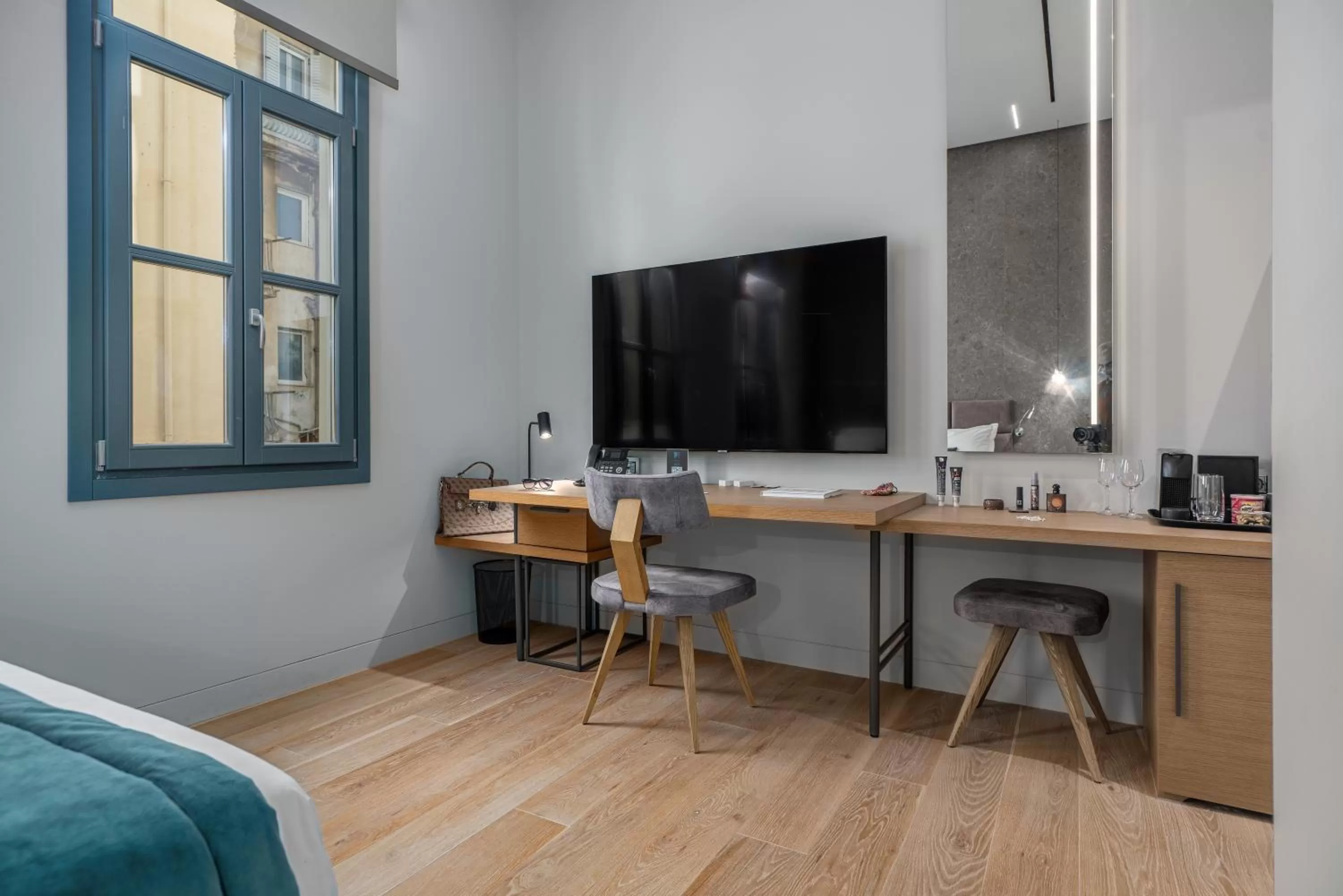 Bedroom in Hellenic Vibes Smart Hotel