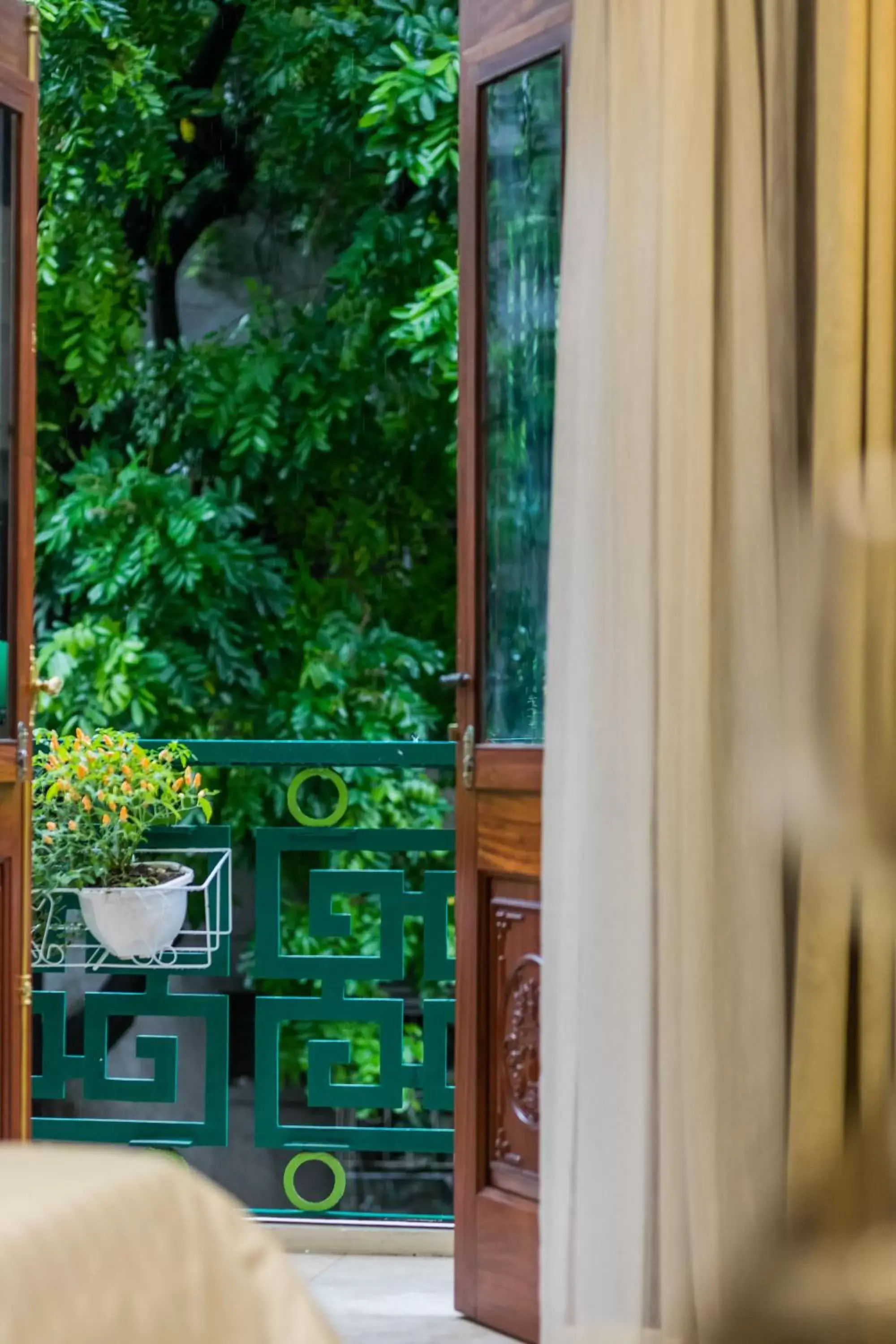 View (from property/room) in Hanoi Stella Hotel View (from property/room) in Hanoi Stella Hotel