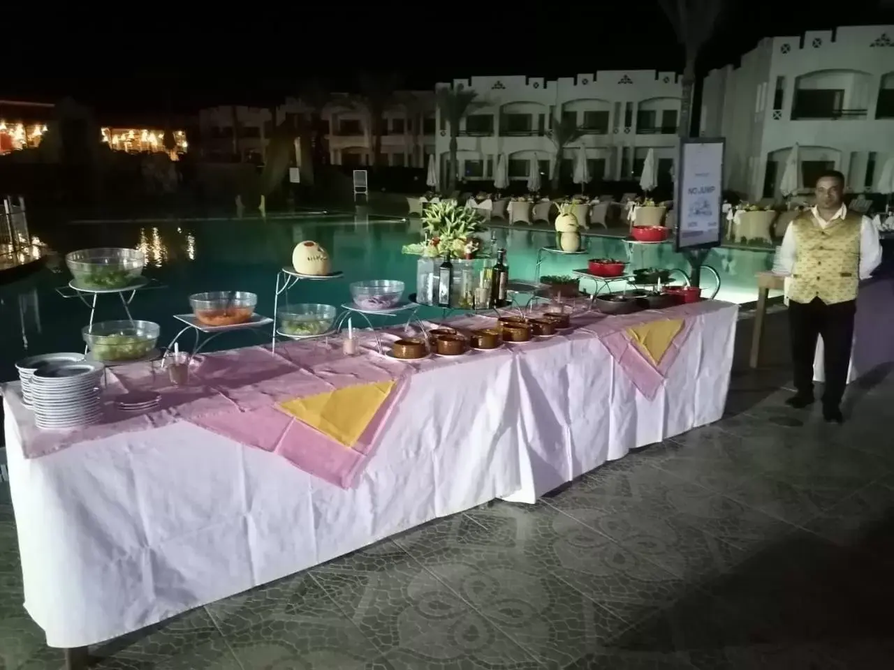 Banquet/Function facilities in Happy Life Village Dahab