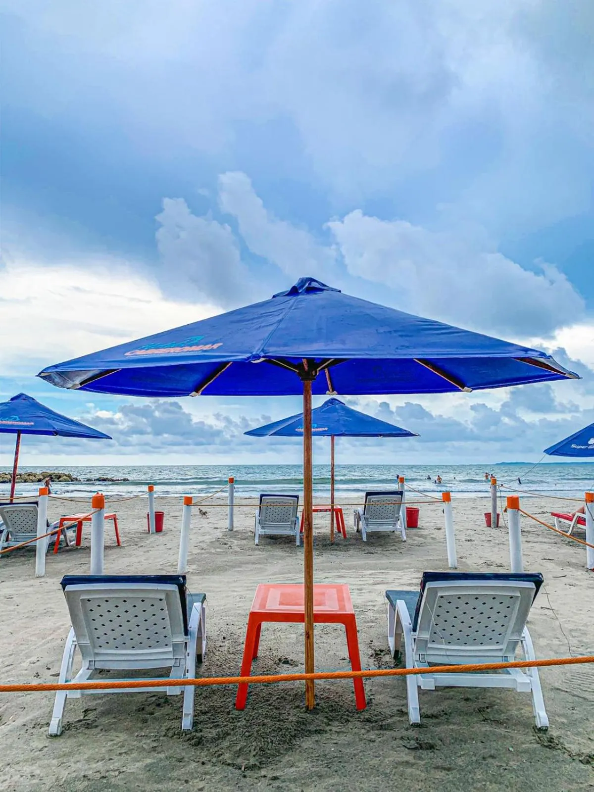 Beach in Hotel Cabreromar