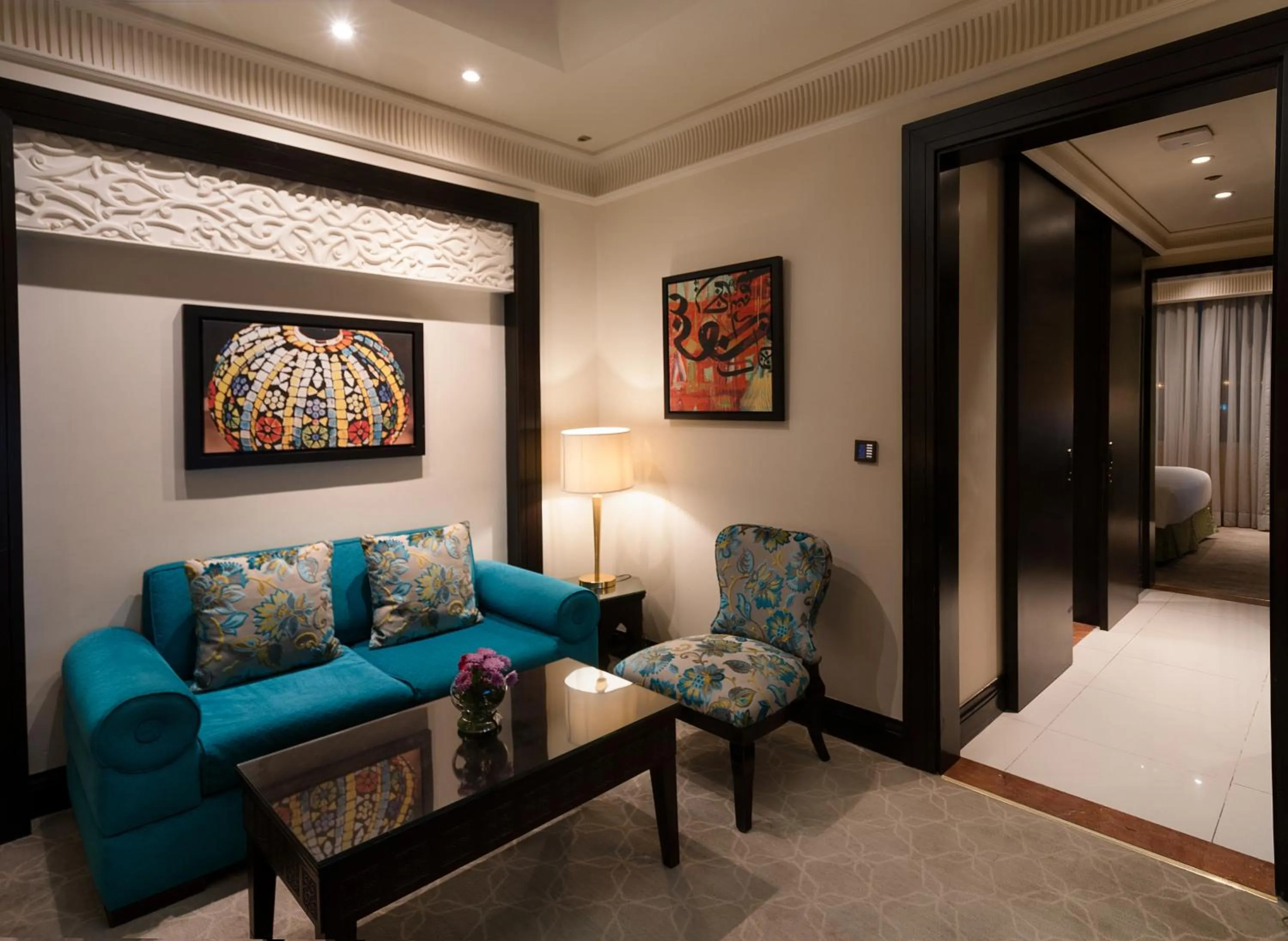 Living room in Al Mashreq Boutique Hotel - Small Luxury Hotels of the World