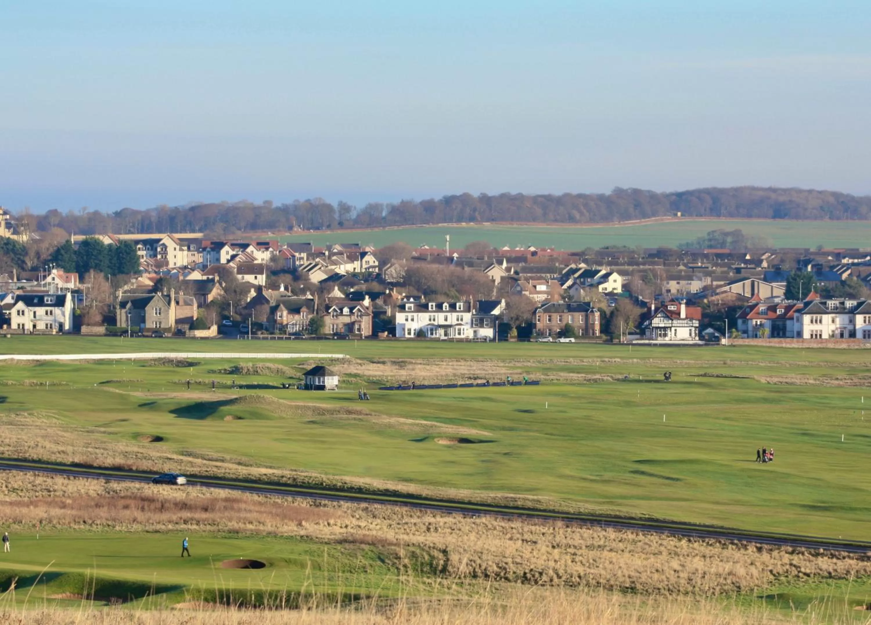 Golfcourse in The Mallard Hotel