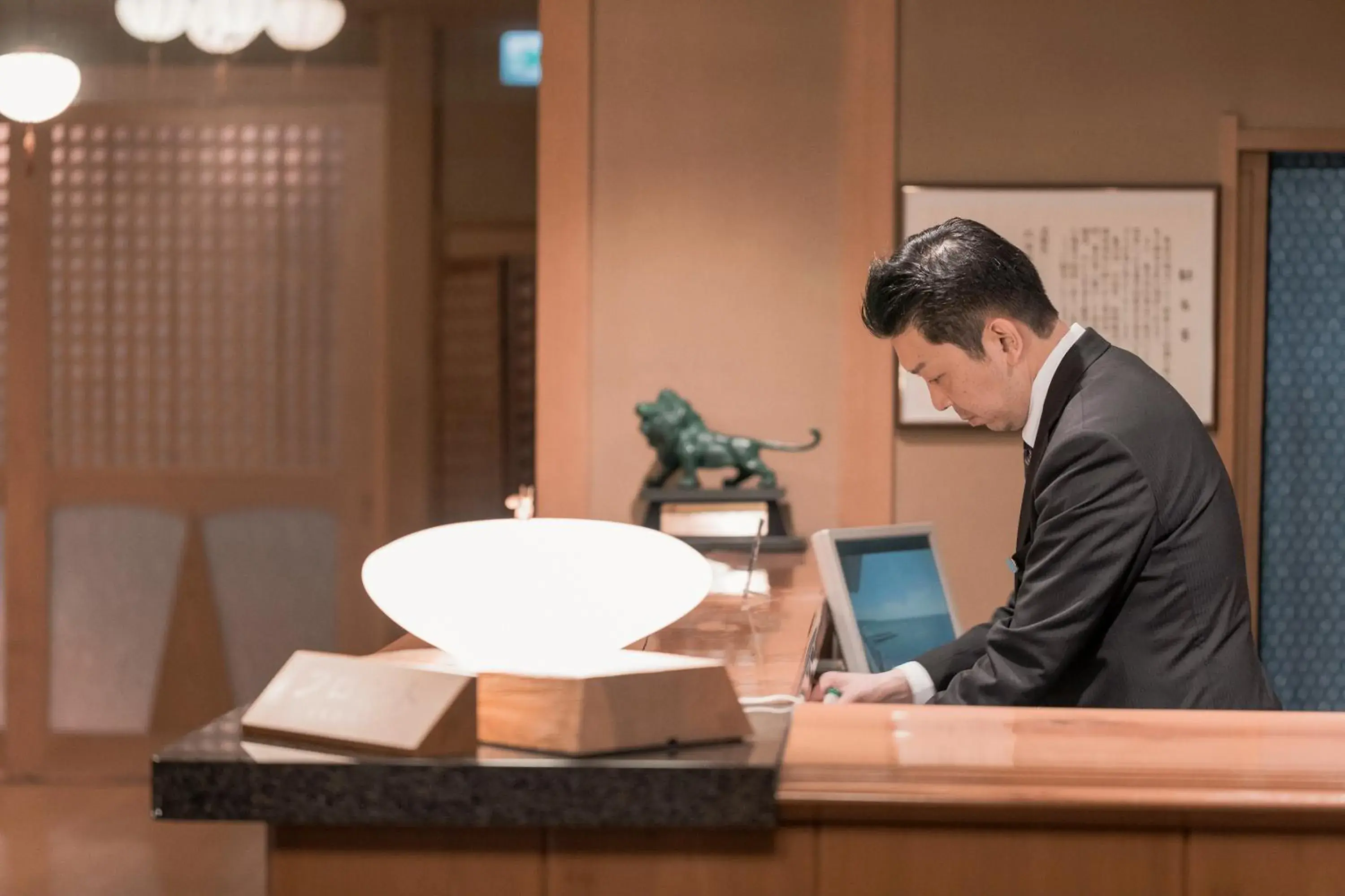 Staff, Lobby/Reception in Wakamatsu Hot Spring Resort