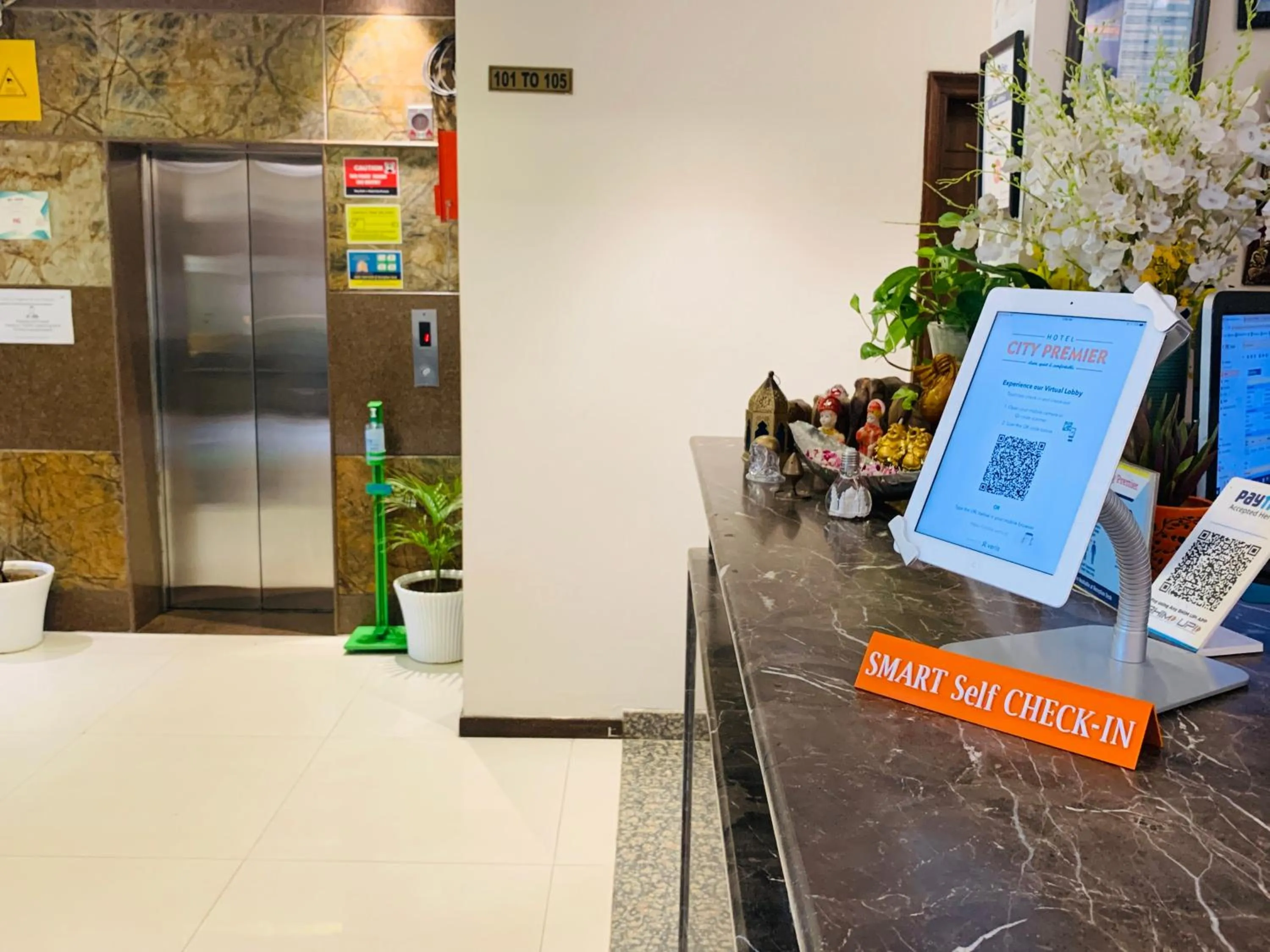 Property logo or sign in Hotel City Premier - Near Galleria Market , Super Mart-1 DLF Gurgaon