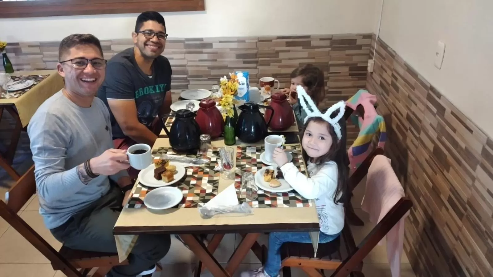 Breakfast in Pousada Green House by Conrado Vitali