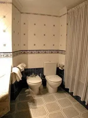 Bathroom in Hotel del Pastor