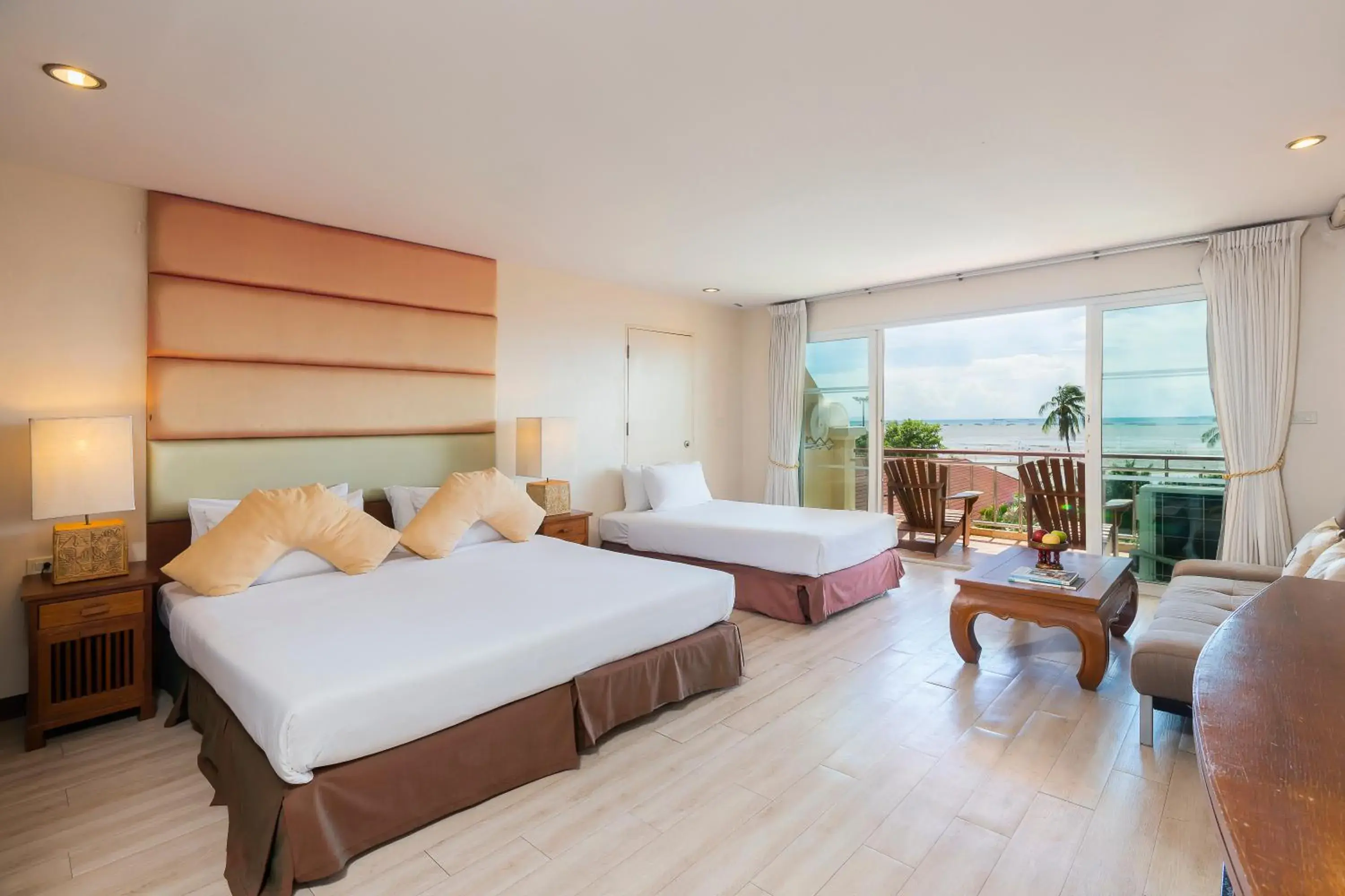 Bed in Bella Villa Cabana