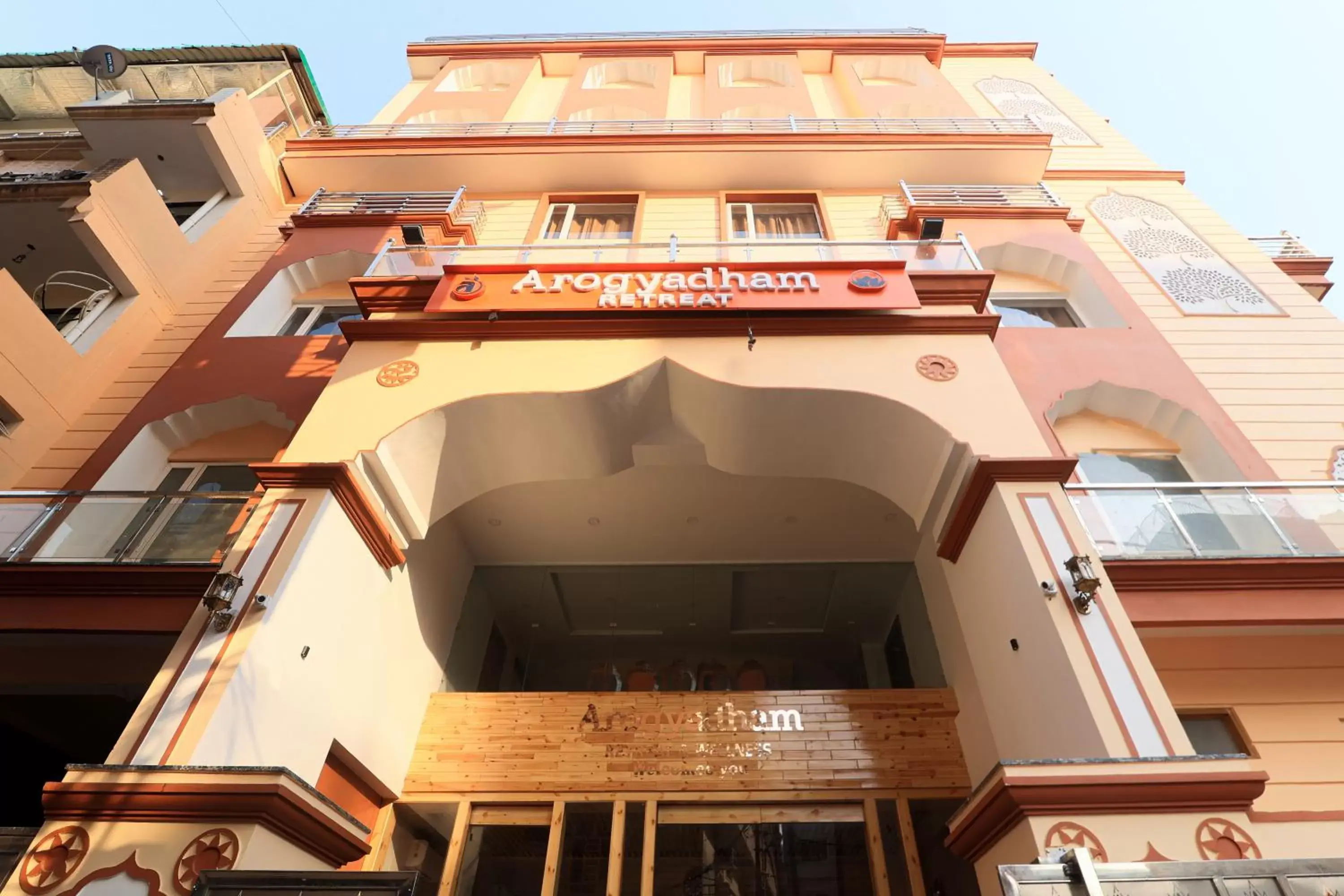 Property building in Arogyadham Wellness Retreat Property building in Arogyadham Wellness Retreat