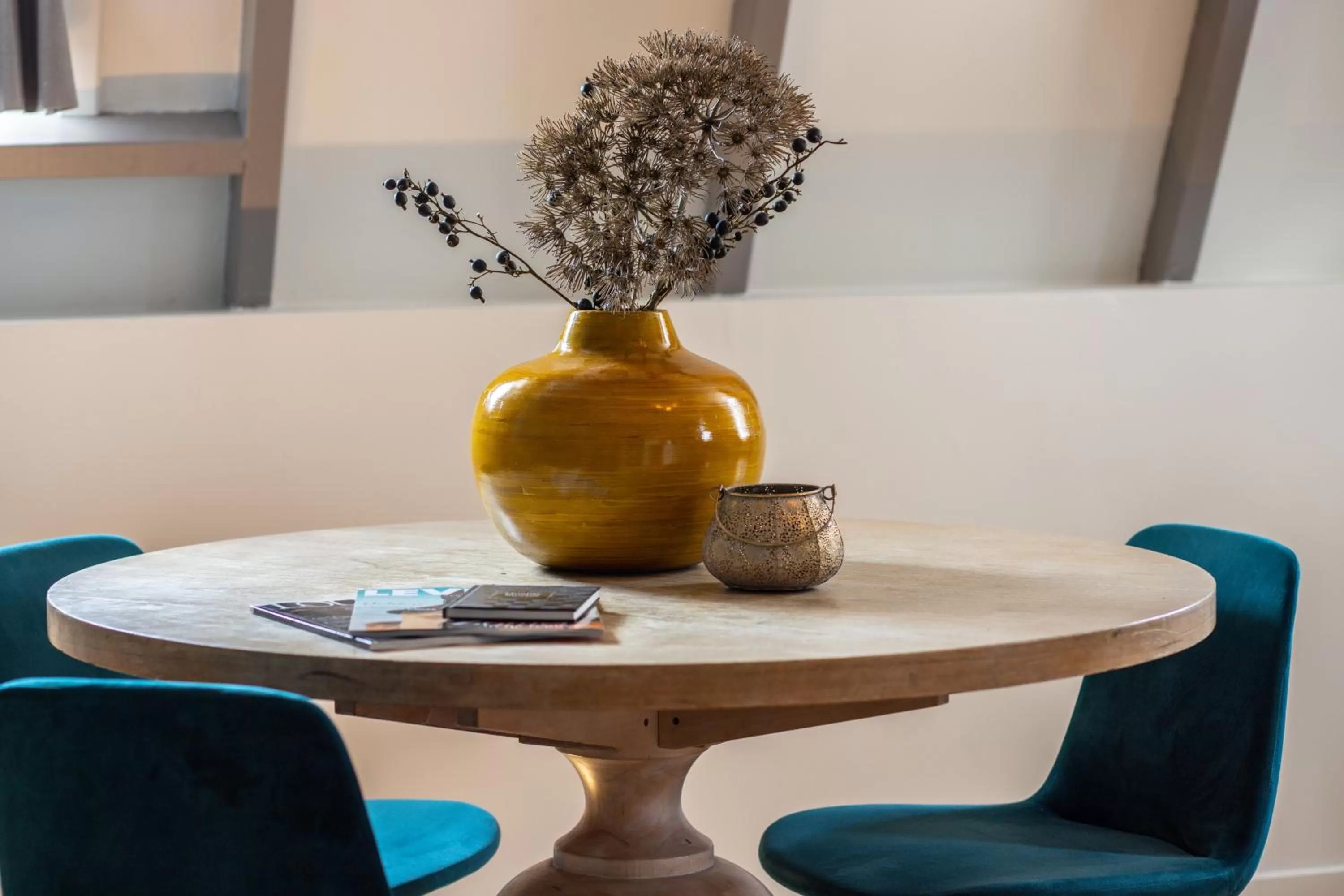 Dining area in Hotel ML