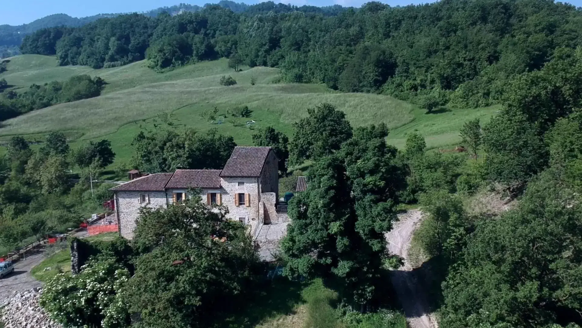 Bird's eye view, Bird's-eye View in SacreTerre B&B e Agriturismo